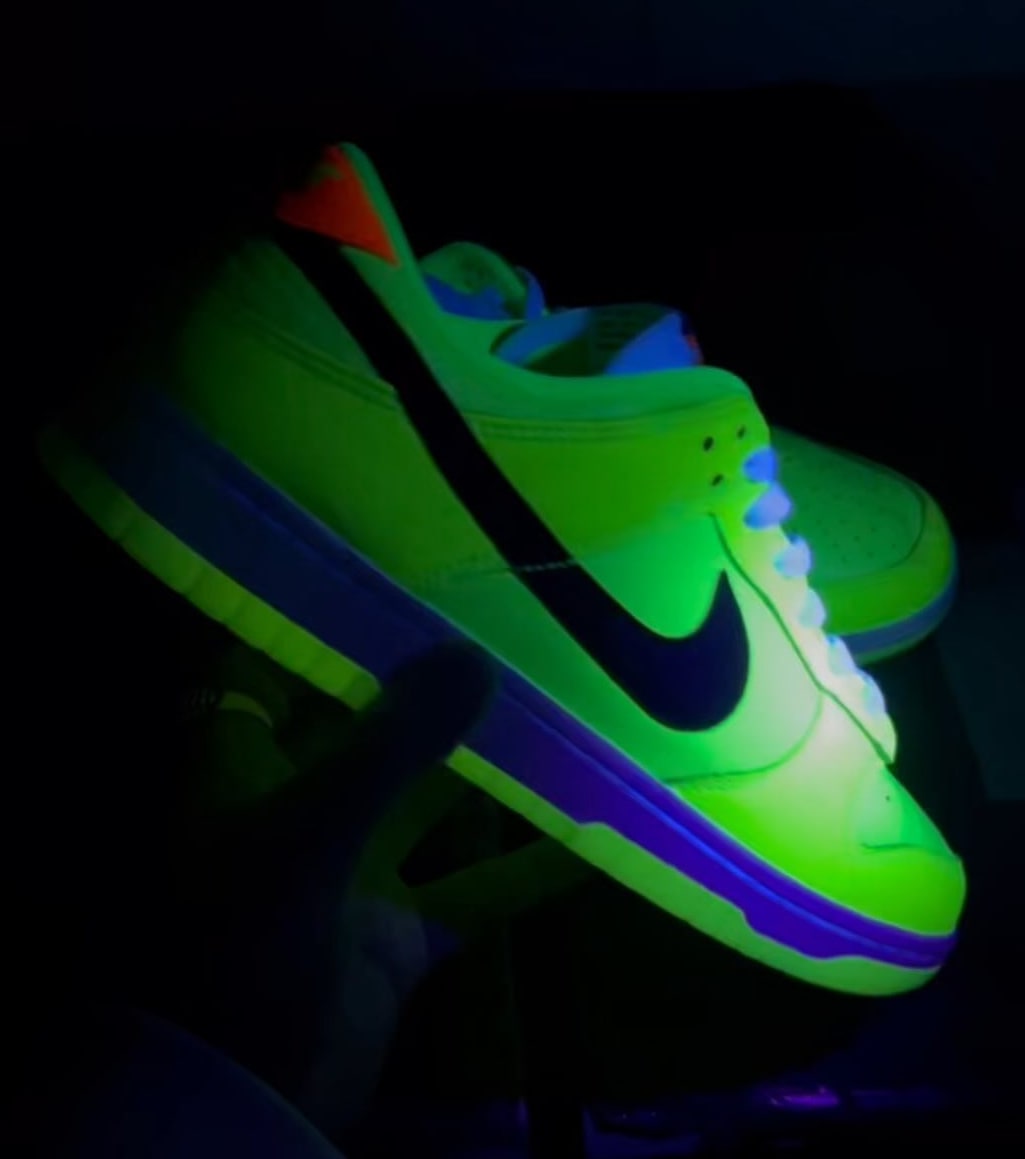 Nike Dunk Low 'Glow-in-the-Dark' 2023 First Look
