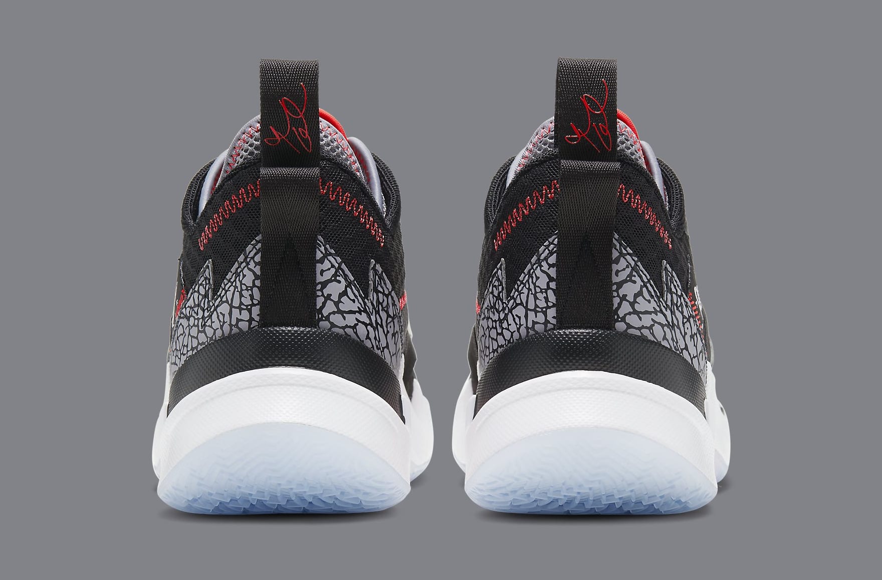 Jordan Why Not Zer0.3 &quot;Black Cement&quot; Unveiled: Photos