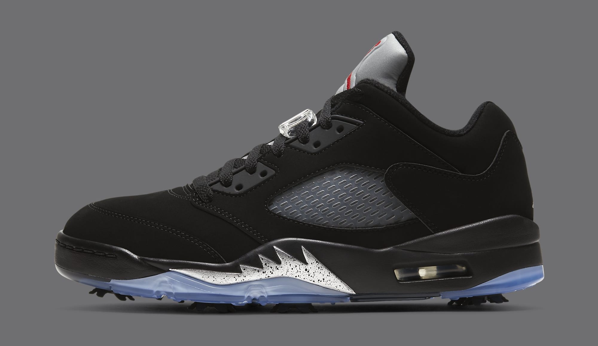 Jordan 5 low golf black metallic