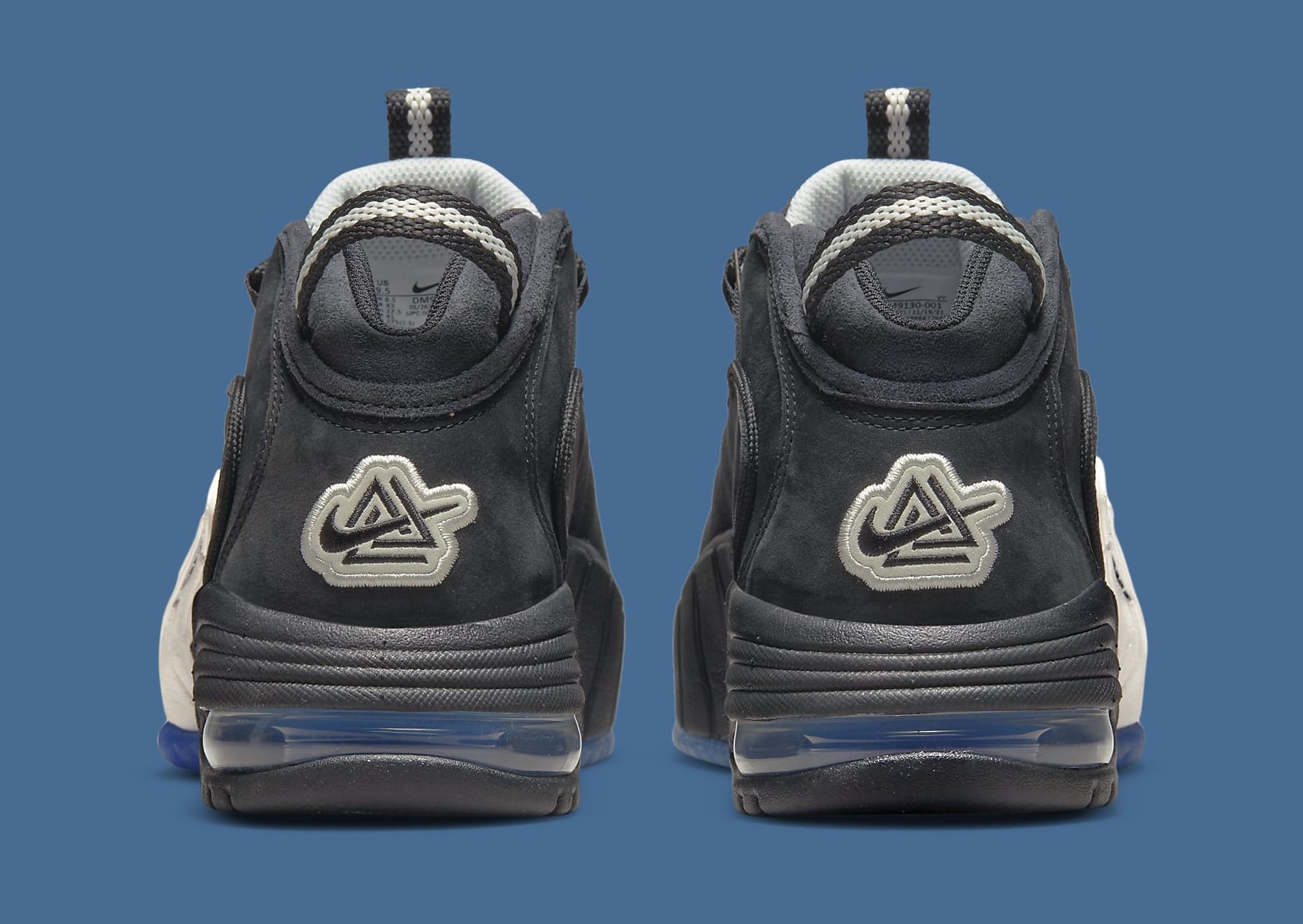 Social Status x Nike Air Penny 1 DM9130 001 Heel