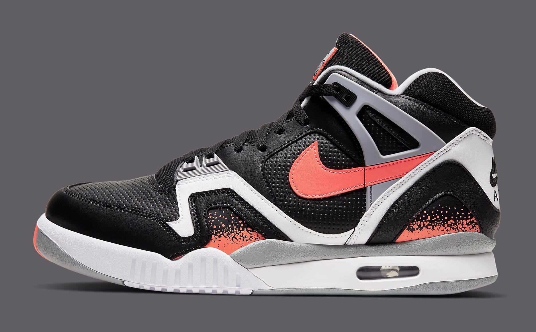 nike air tech challenge ii black lava