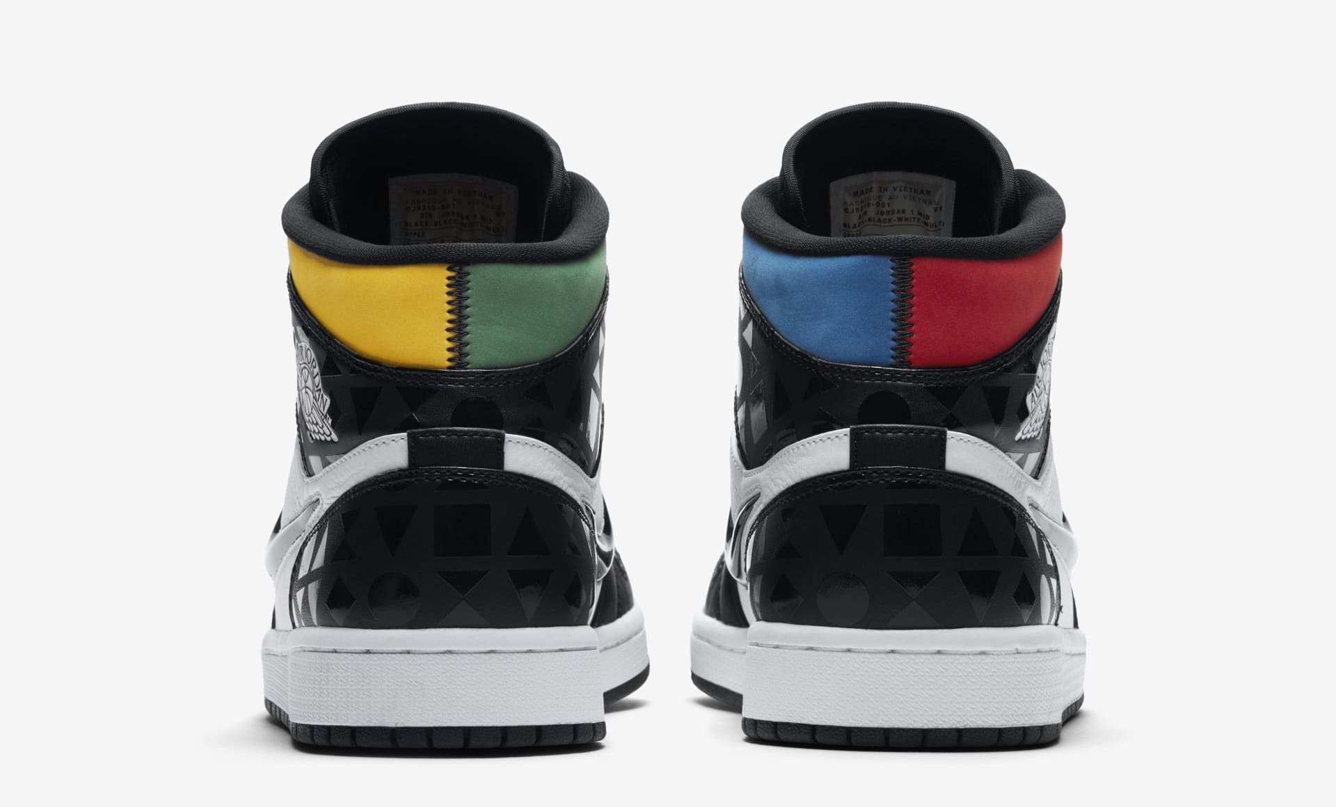 air jordan 1 mid quai 54