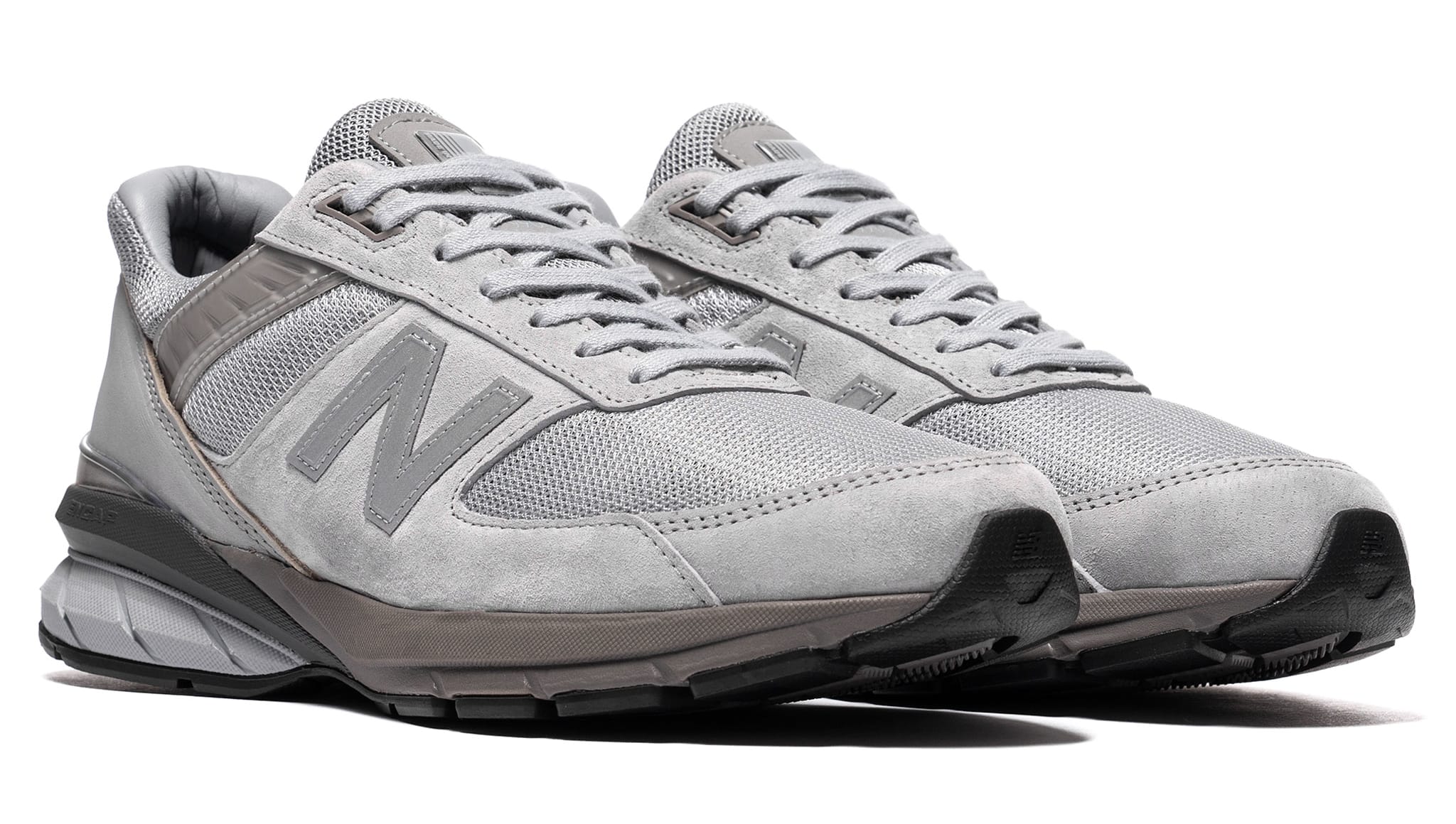 【HAVEN×NEW BALANCE】M990V5 RG5 GRAY USA製 US8/26cm M990RG5 CORDURA ニューバランス ヘイブン グレー コラボ スニーカー 即完売 限定