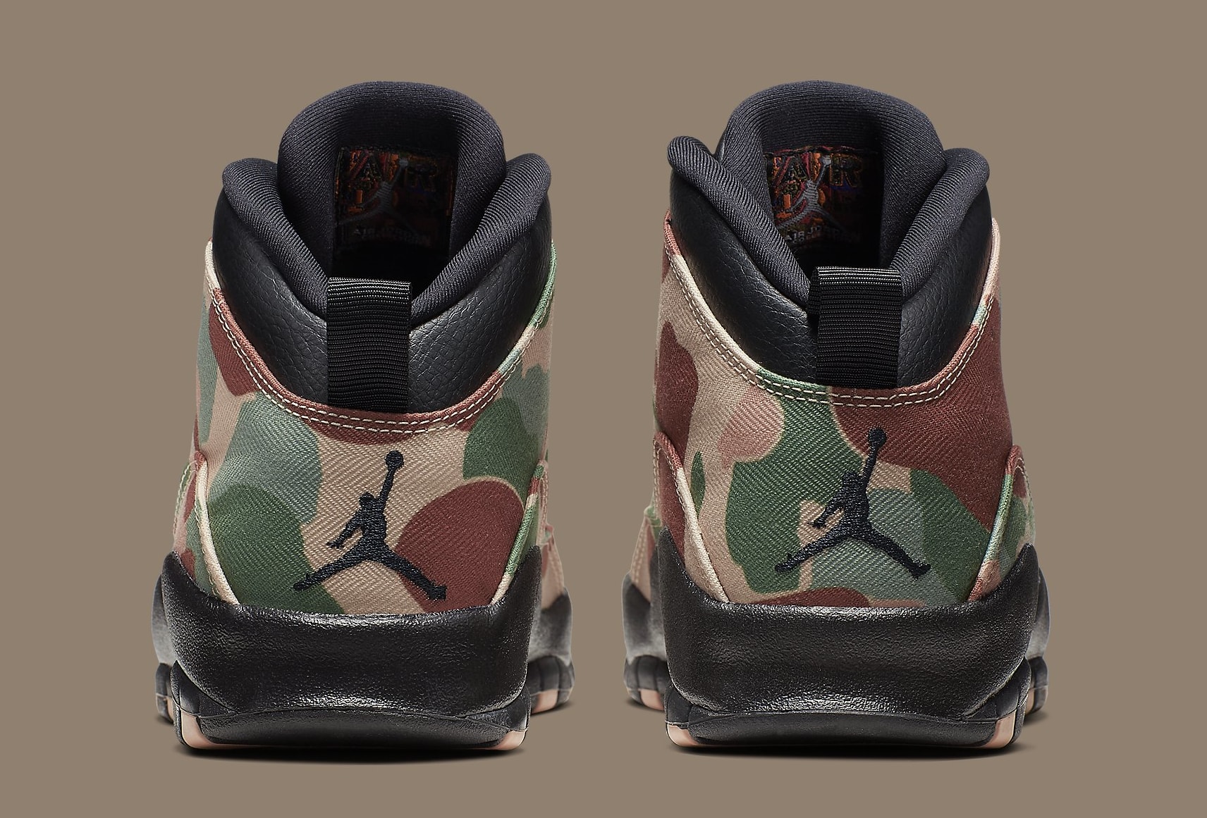 air jordan camo 10