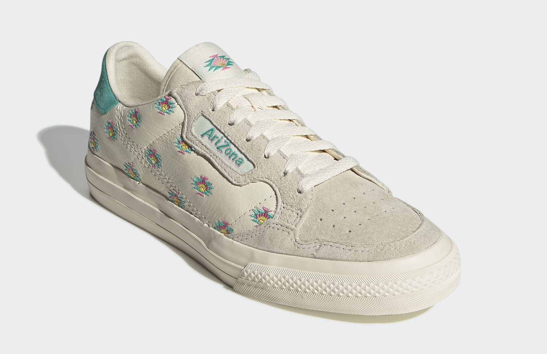 adidas continental 80 arizona green tea