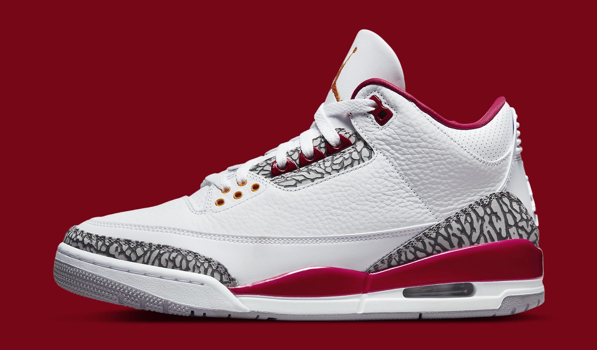 【SALE／93%OFF】 AIR JORDAN 3 RETRO CARDINAL RED kids-nurie.com