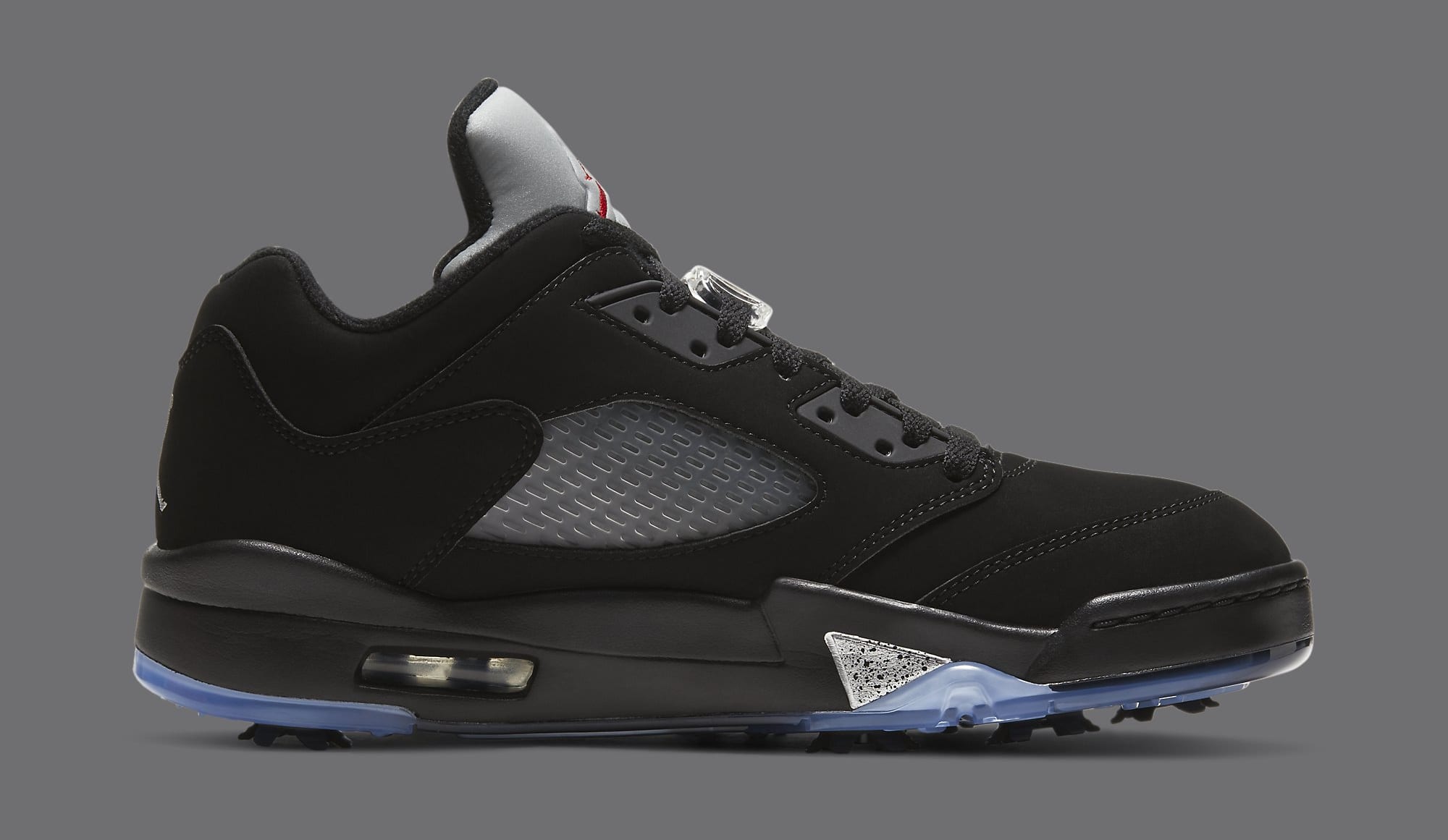 Air Jordan 5 Golf 'Metallic' CU4523-003 Medial
