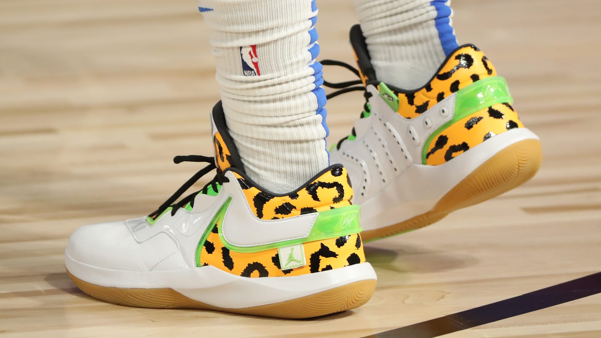 Nice Kicks on X: Zach Lavine laced up the Adidas Exhibit A at