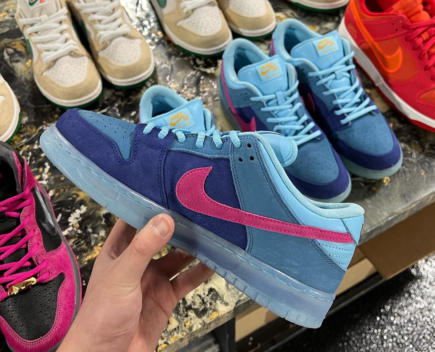 Run the Jewels x Nike SB Dunk Low Medial