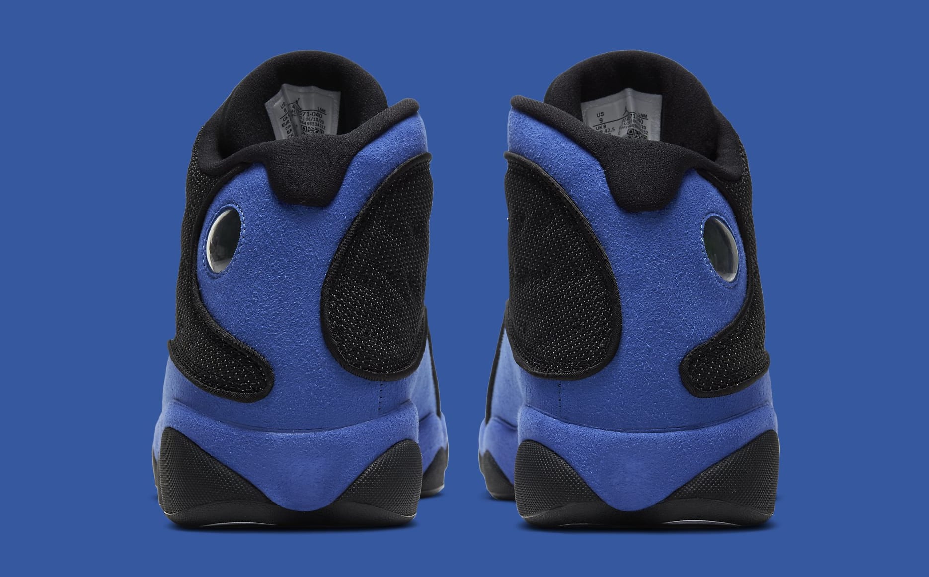 Air Jordan 13 Retro 'Hyper Royal' 414571-040 Heel