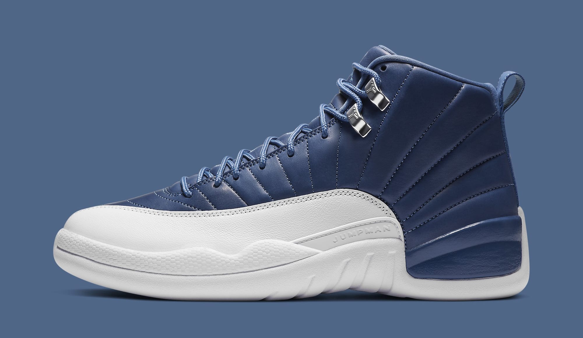 Retro 12s blue and white sales