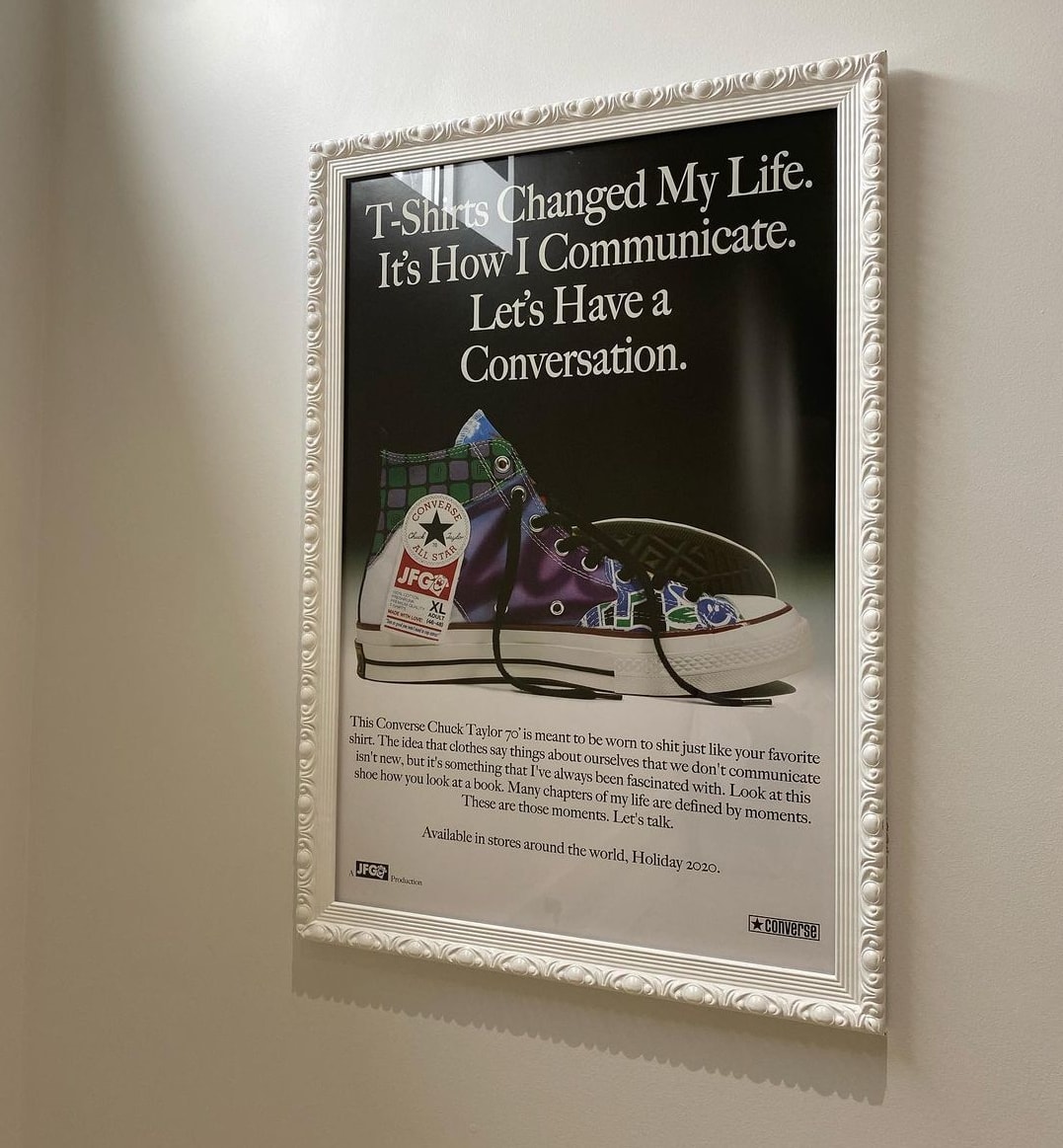 Joe Freshgoods x Converse Poster