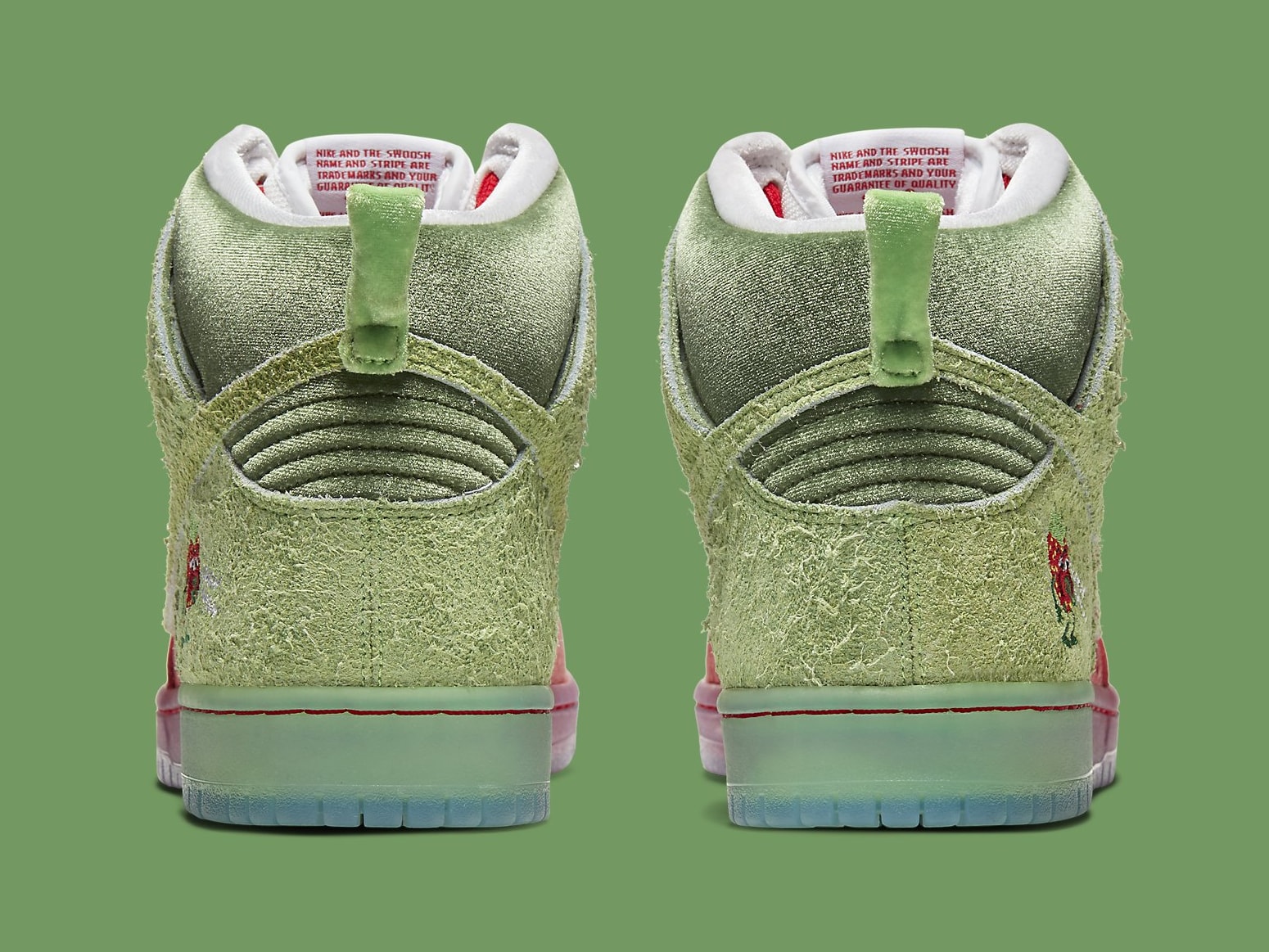 nike sb 420 strawberry cough