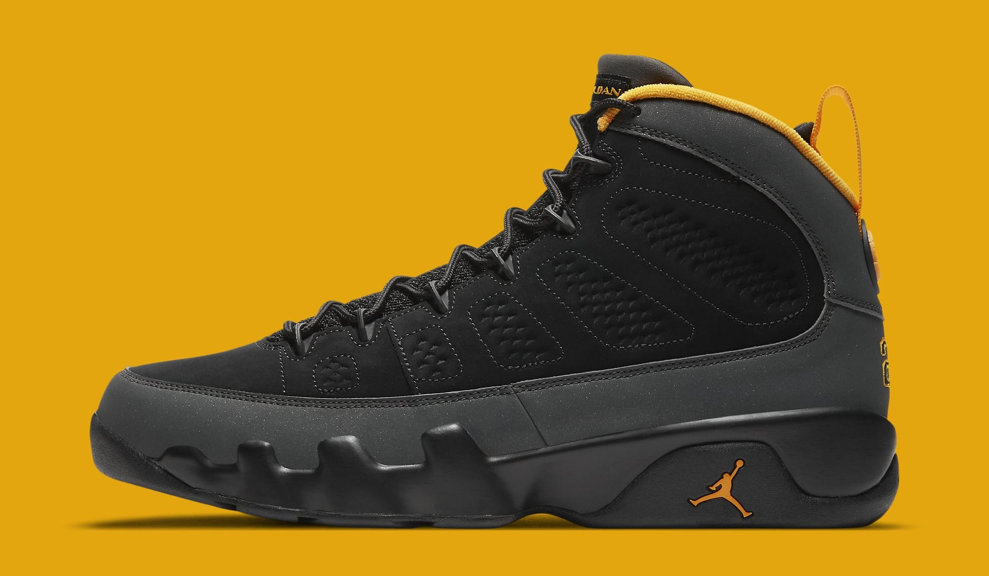 air jordan 9 yellow