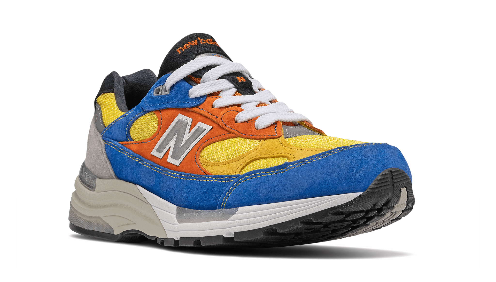Darius Bazley x New Balance 992 'Gap Year' Front