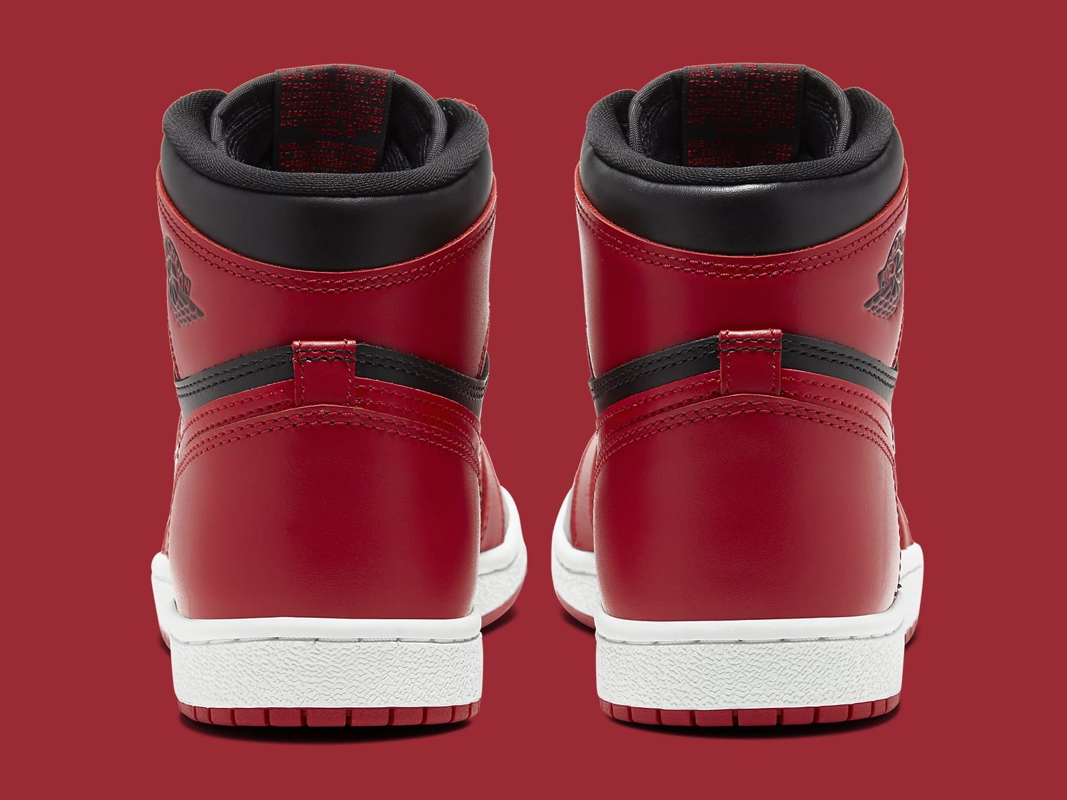 Air Jordan 1 High '85 &quot;Varsity Red&quot; Coming Soon: Official Photos