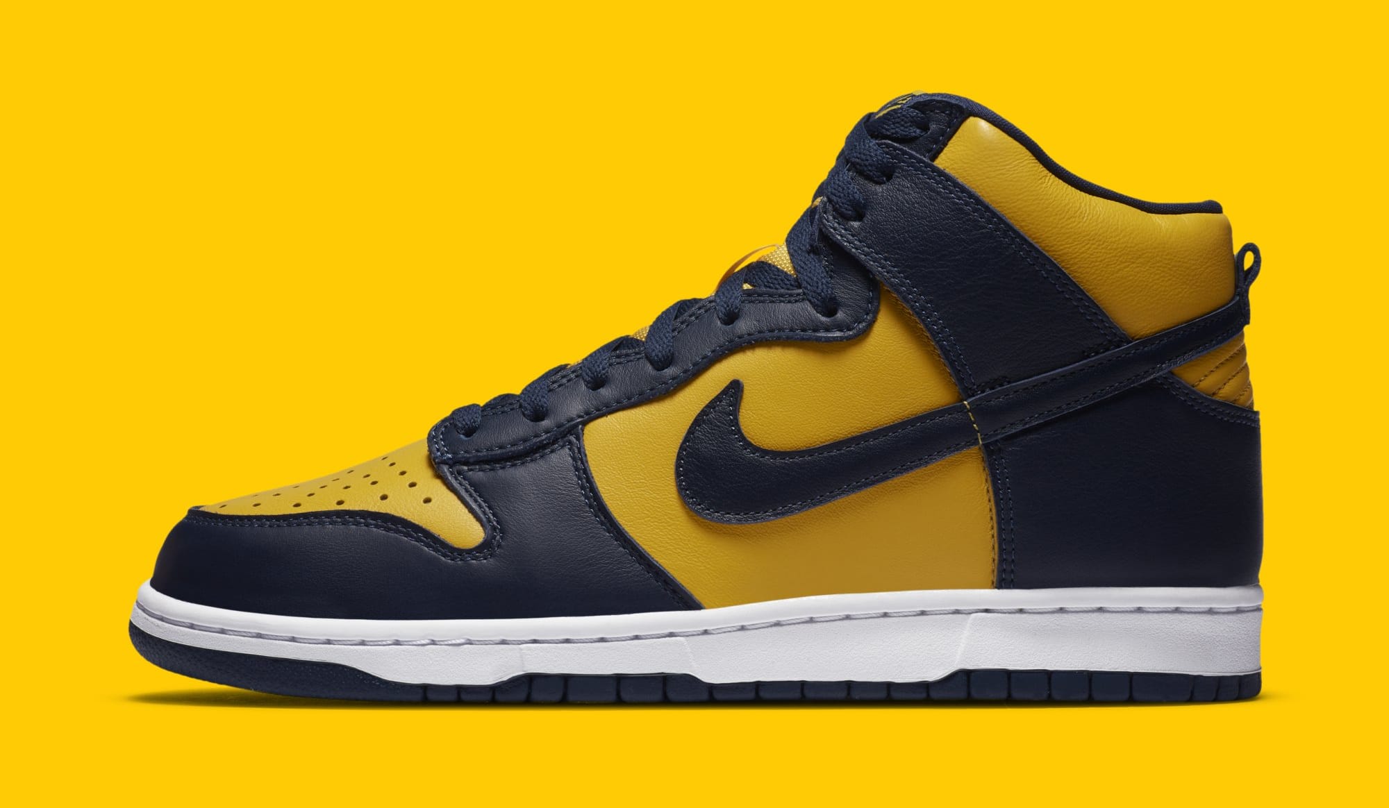 Nike Dunk High Michigan Release Date Cz8149 700 Sole Collector
