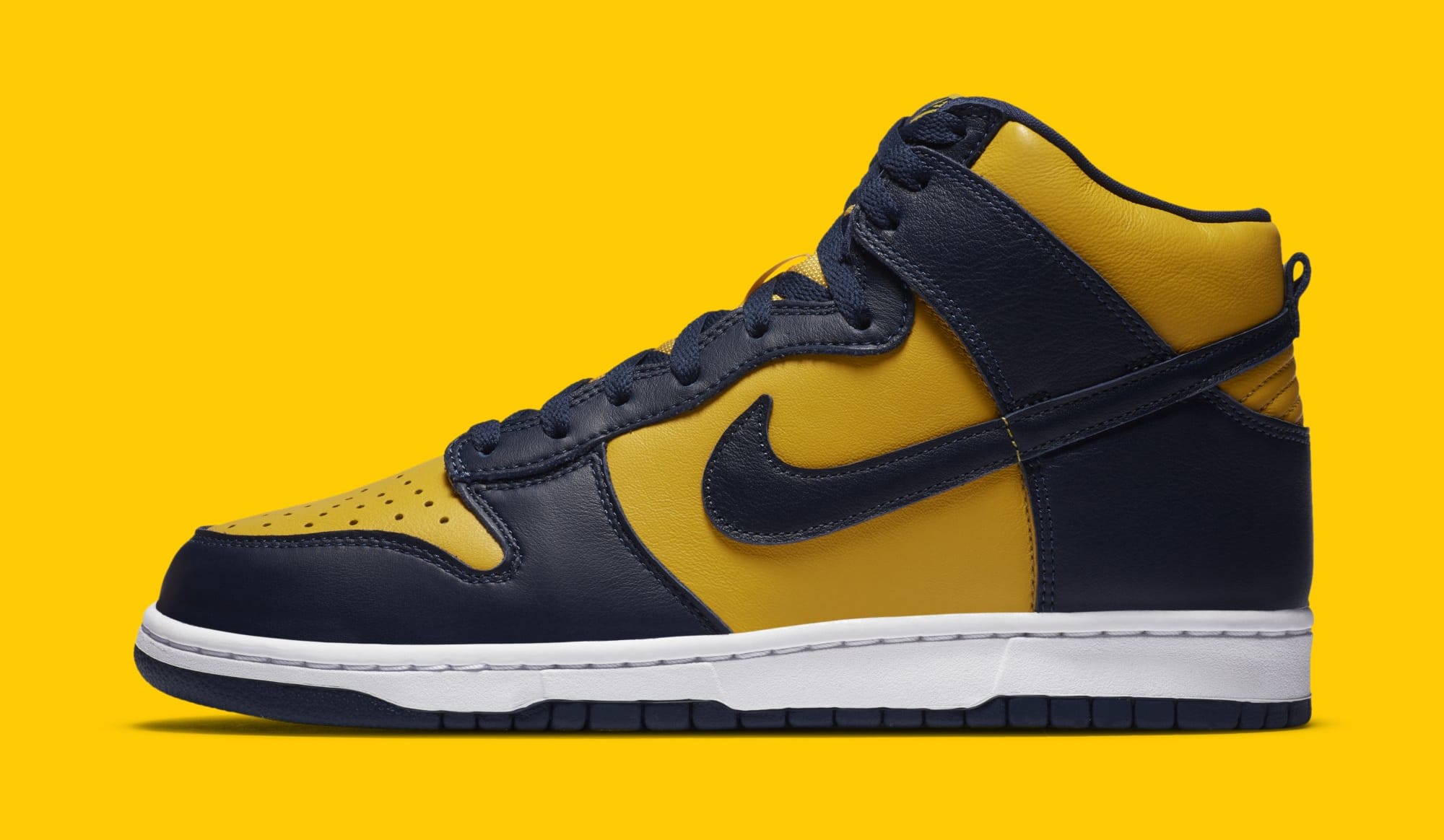 Nike Dunk High 'Michigan' Release Date CZ8149-700 | Sole Collector