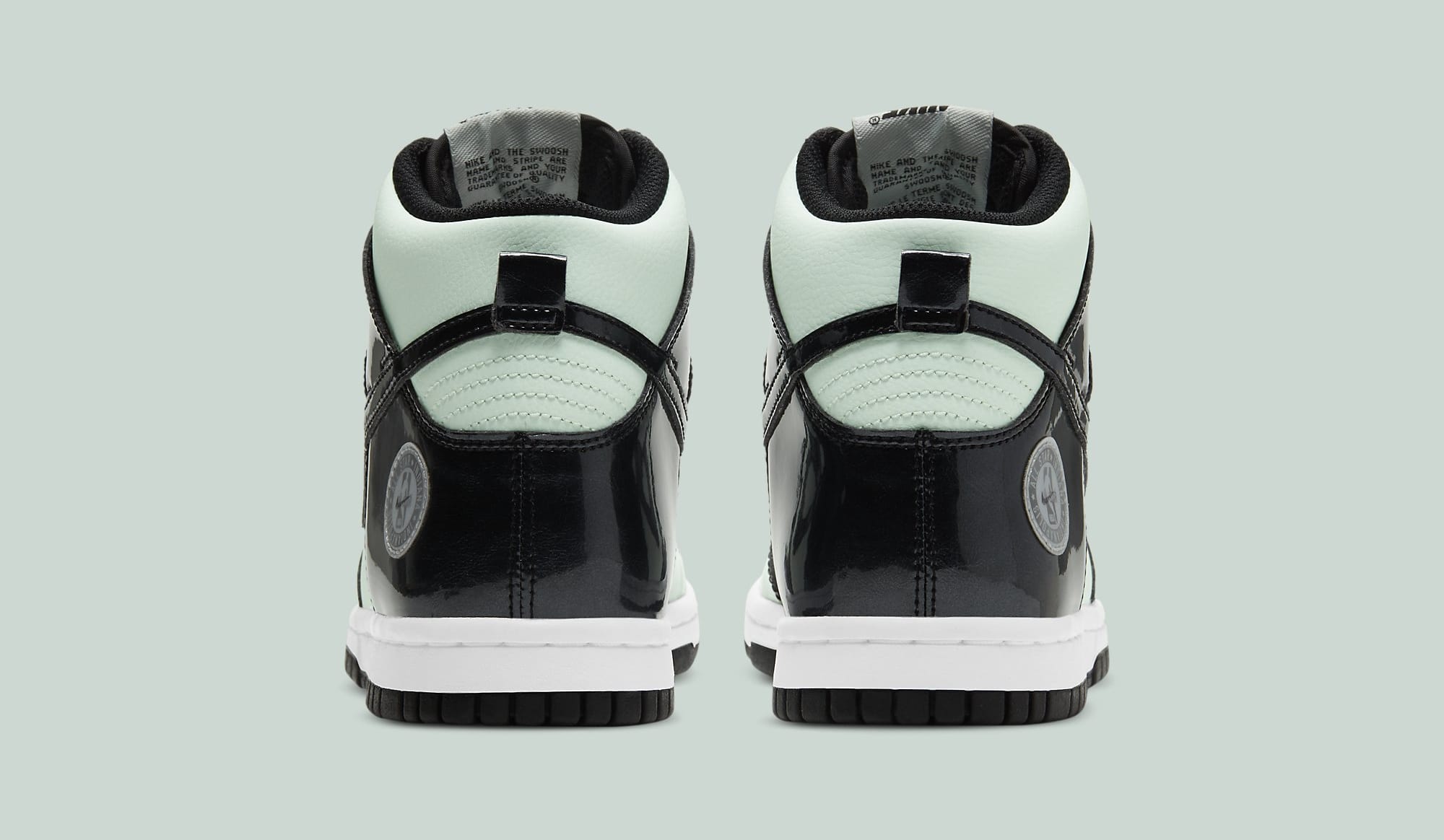 Nike Dunk High DD1846-300 'NBA All-Star' Heel