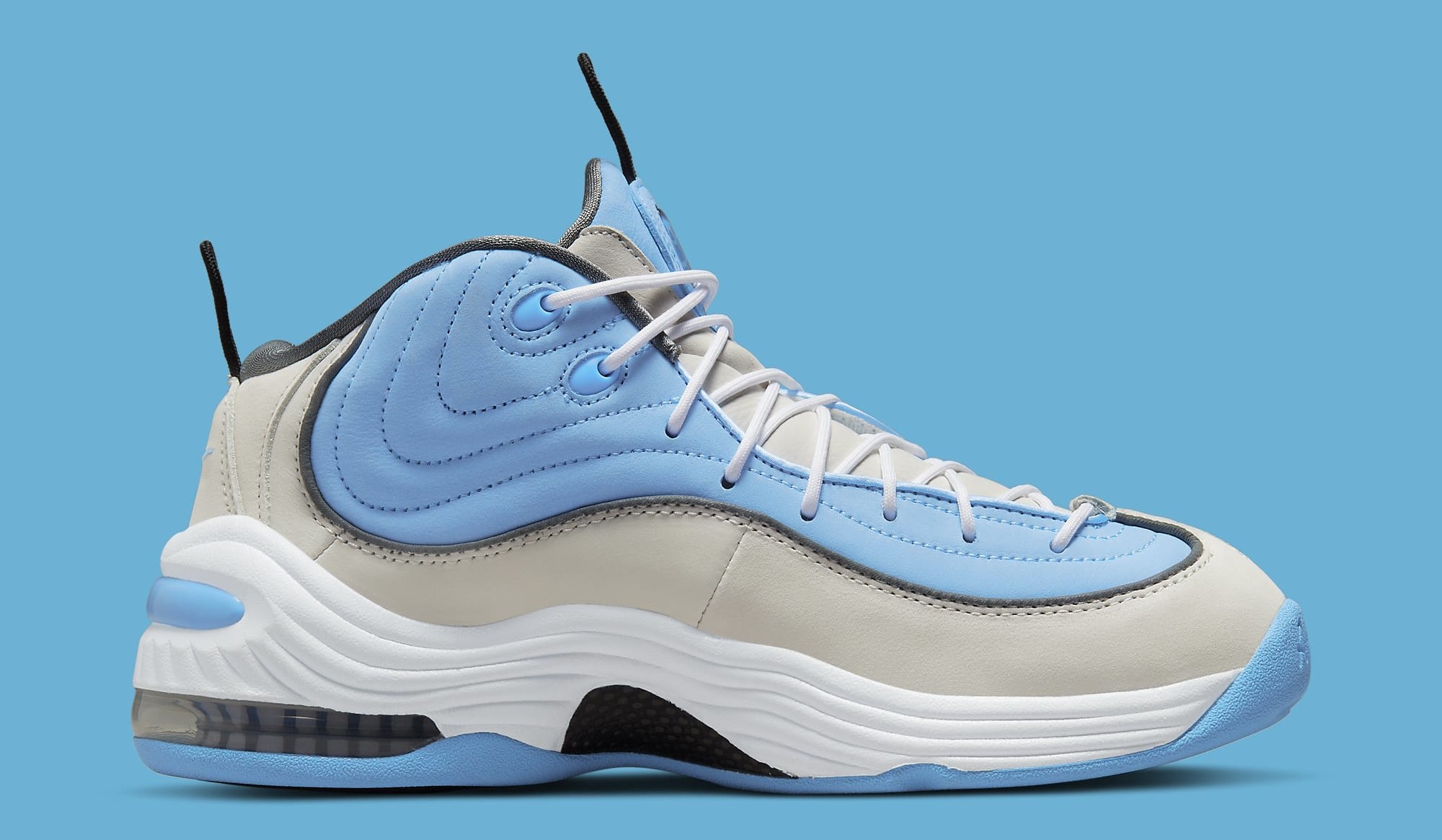 Social Status x Nike Air Penny 2 Sail DM9132-100 (Medial)