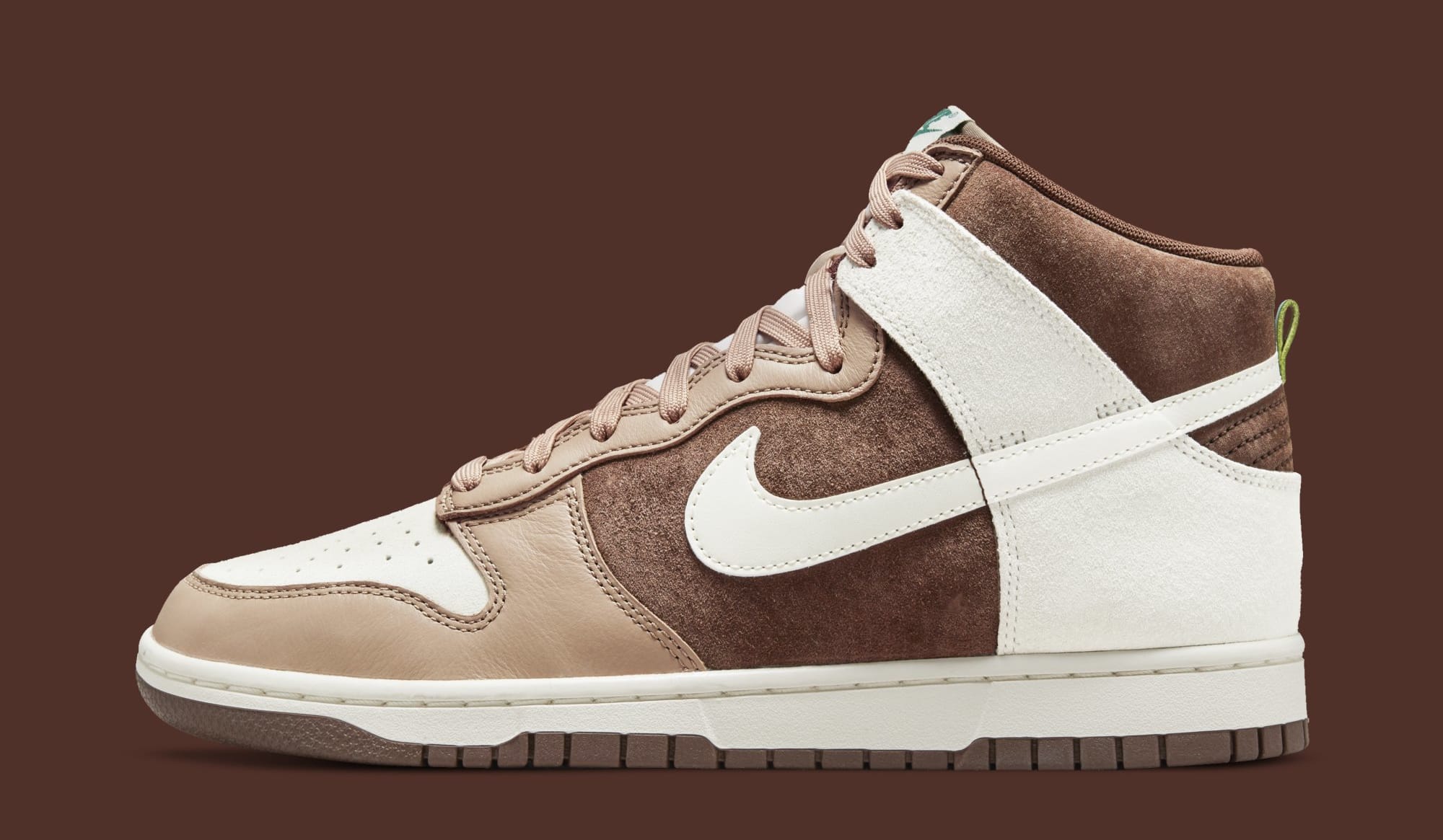 nike dunk light chocolate release