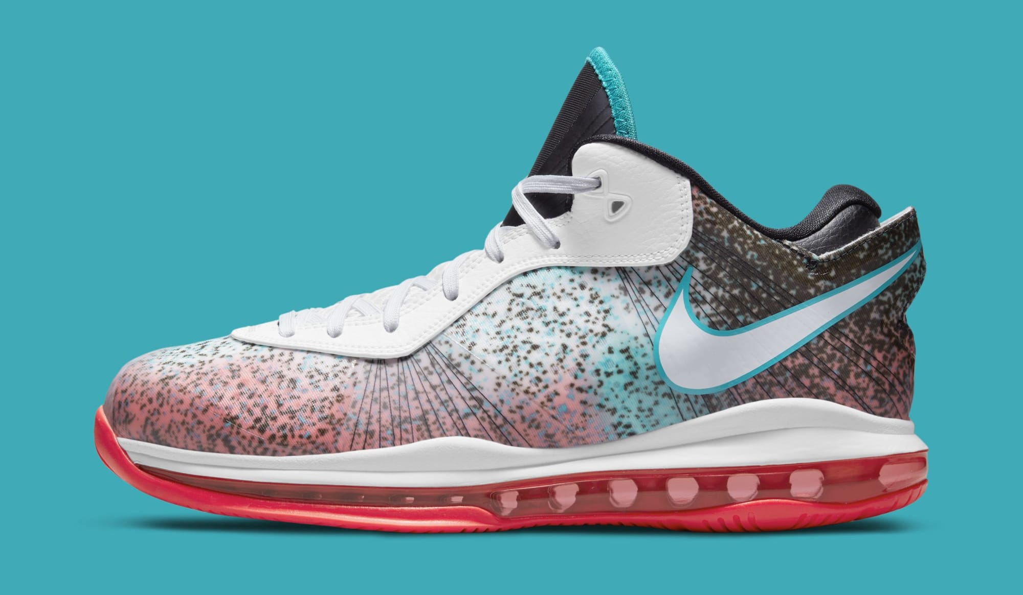 Nike LeBron 8 Low 'Miami Nights' 2020 DJ4436-100 Release | Sole Collector