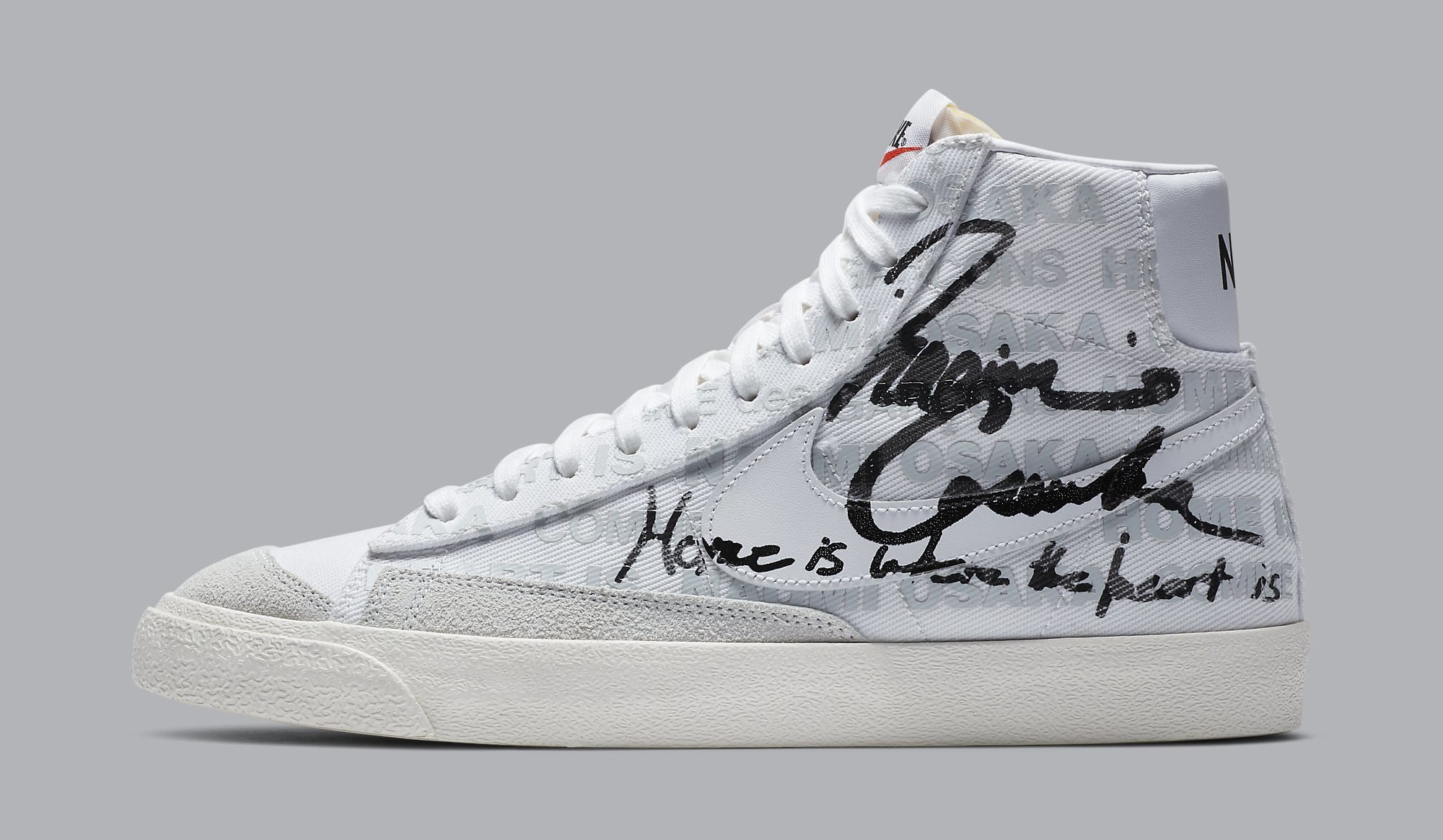 Naomi Osaka x Comme des Garcons x Nike Blazer Mid Release Date