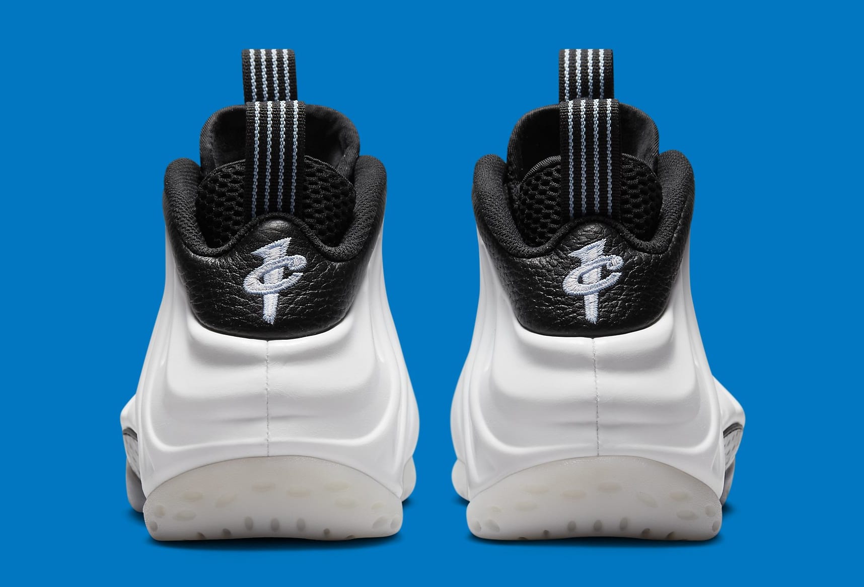 Nike Air Foamposite One White Penny Hardaway PE Release Date DV0815-100 Heel