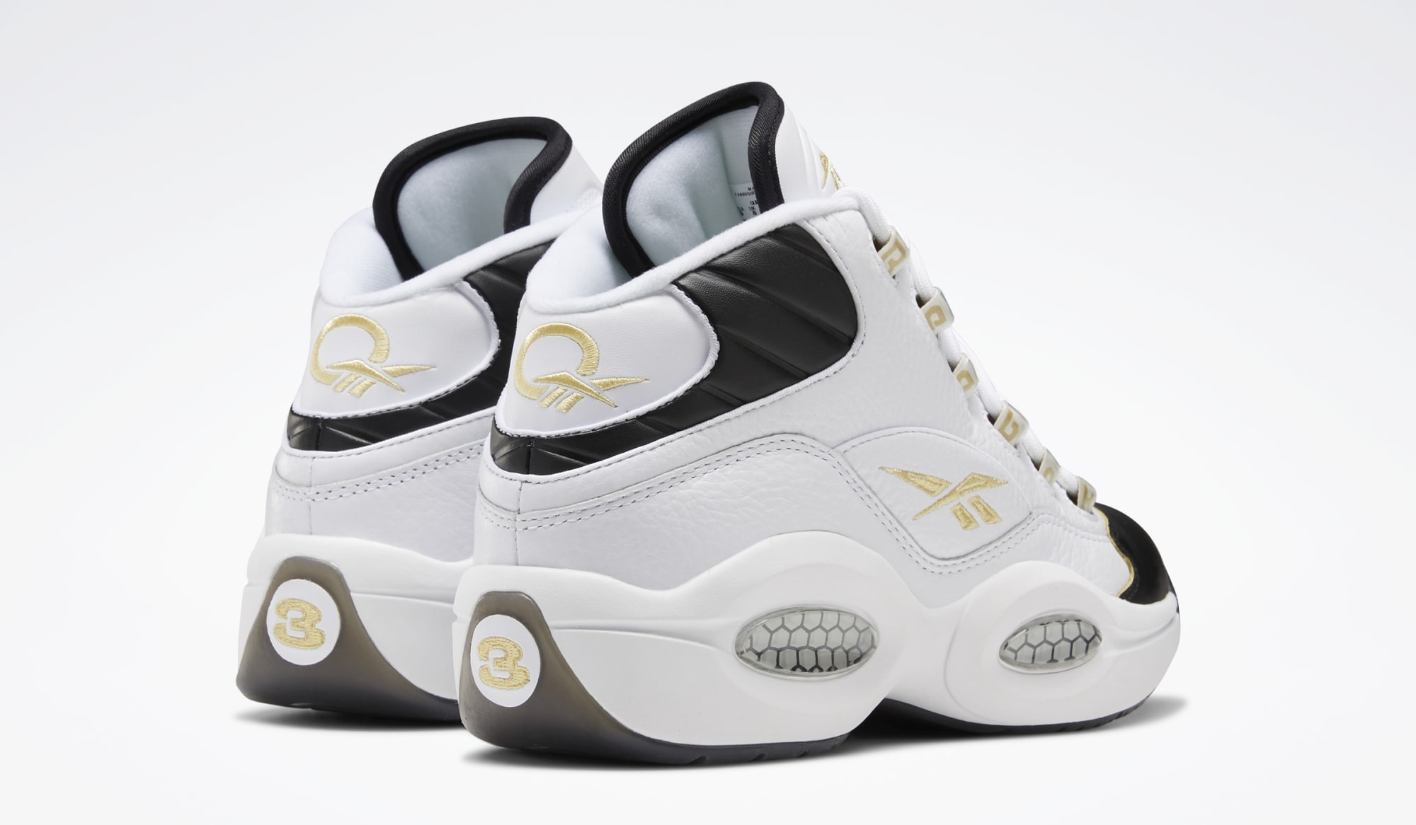 Reebok Question Mid Respect My Shine Release Date Ef7599 Sole