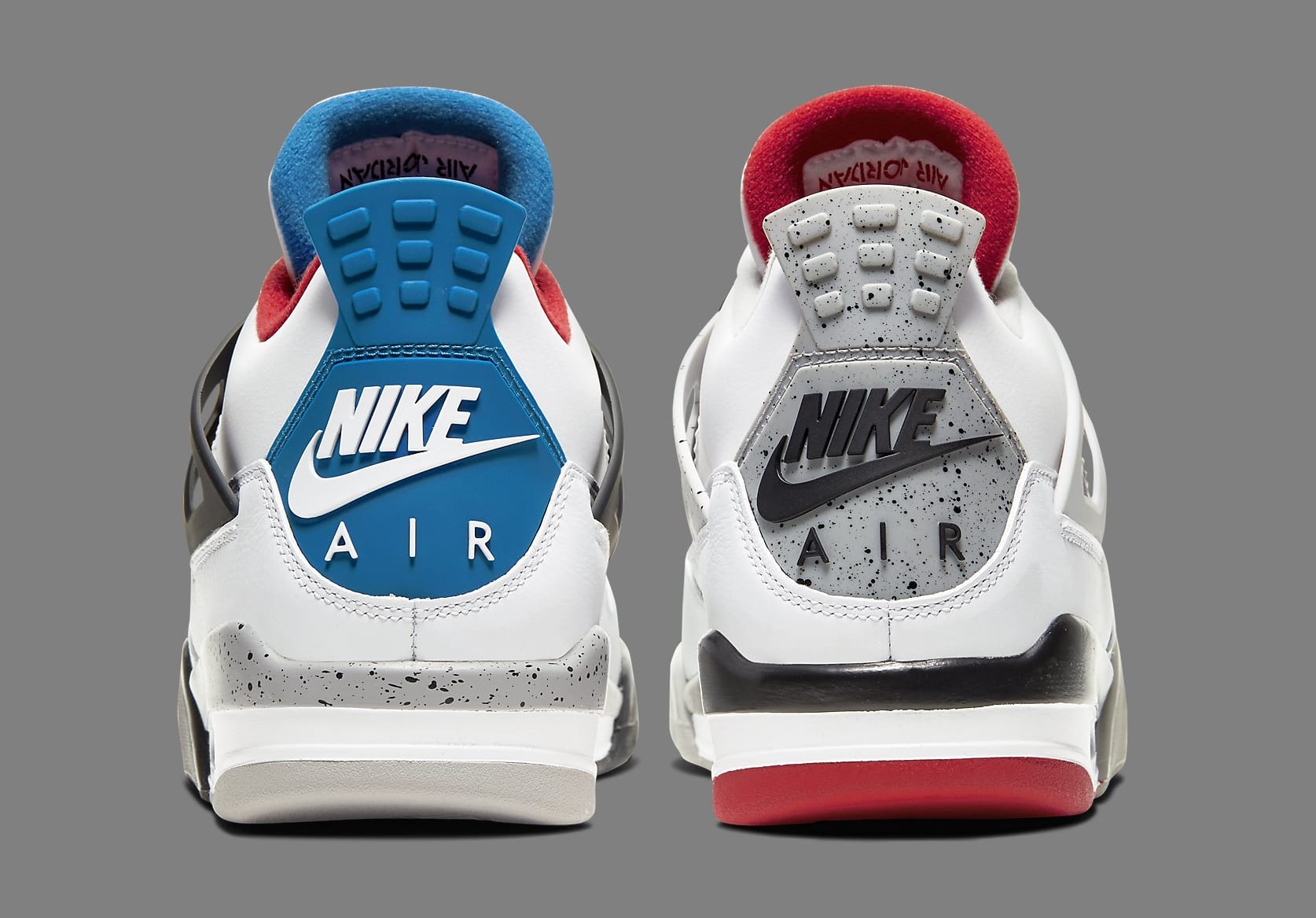 jordan retro 4 multicolor