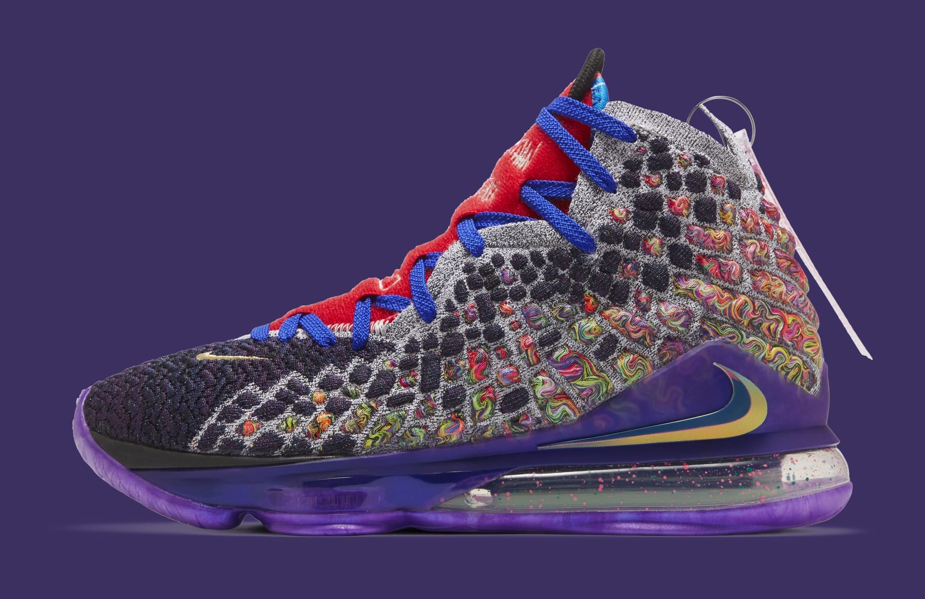 lebron 17 fit guide