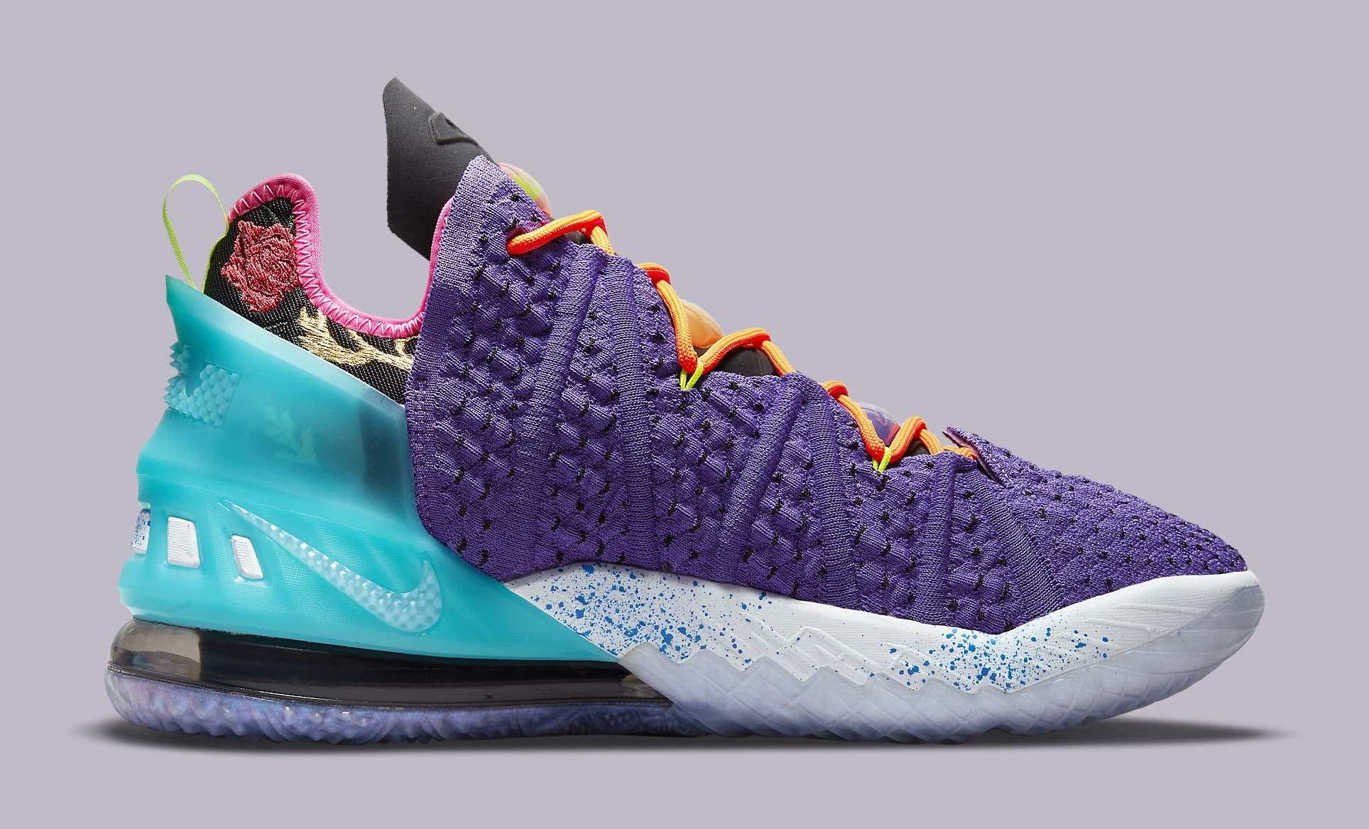 lebron 18 lavender