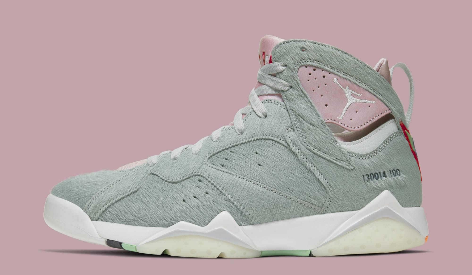 Air Jordan 7 Retro 'Hare 2.0' Apr. 2020 