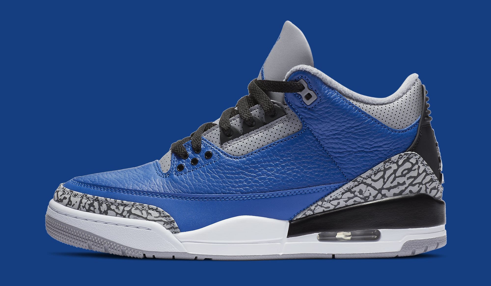 jordan blue 3's