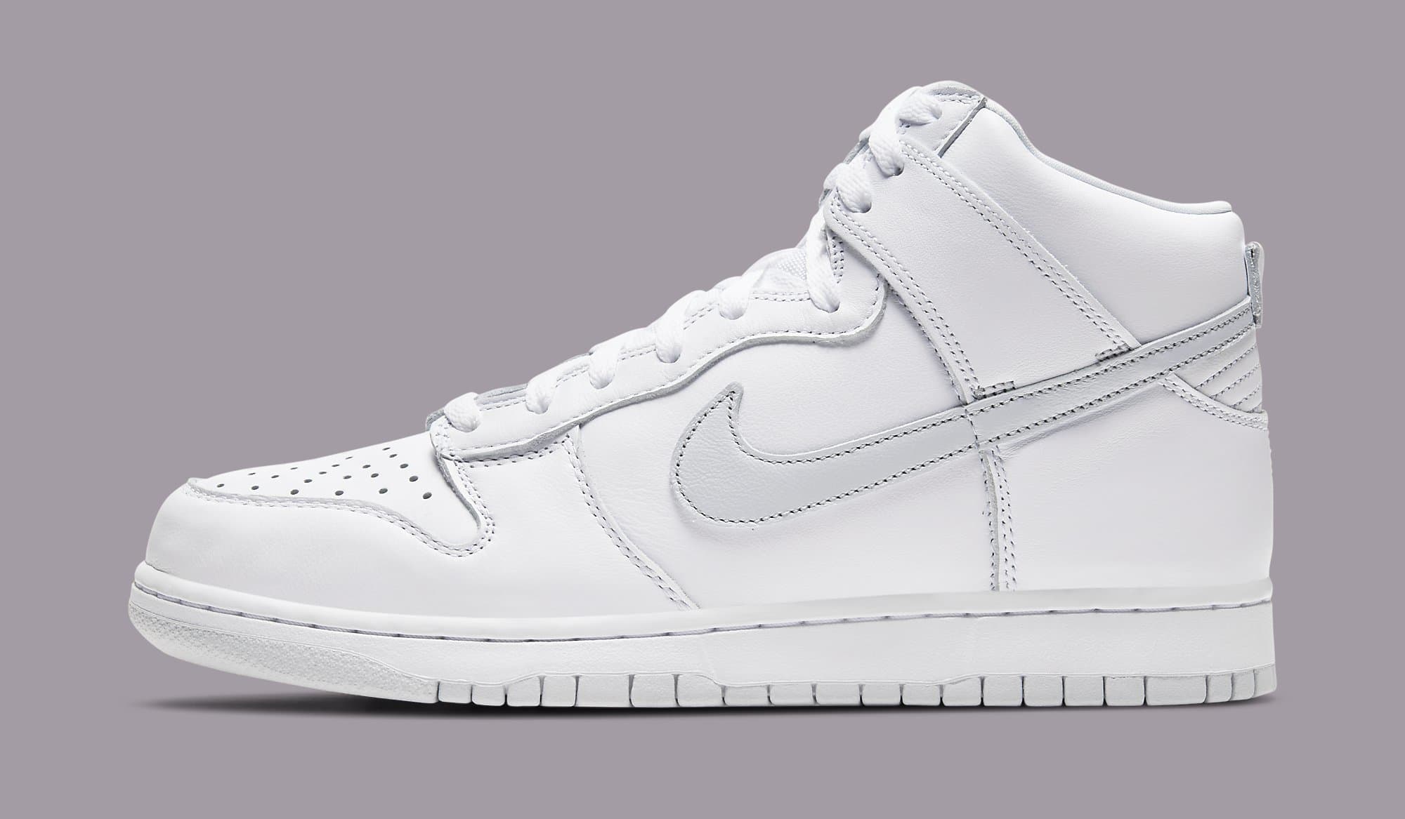 sb dunk pure platinum
