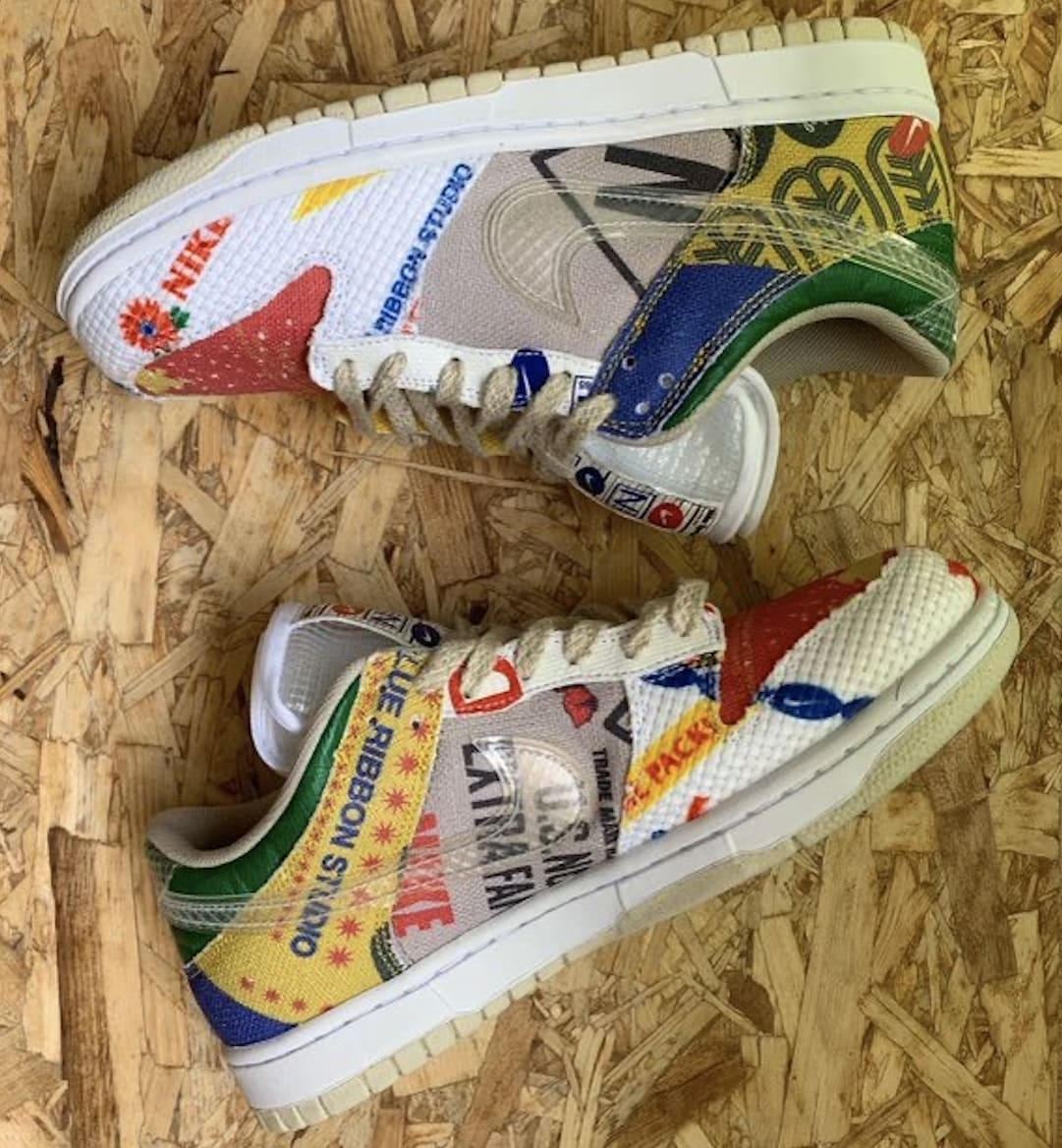 Nike Dunk Low 'Thank You For Caring' DA6125-900 Side
