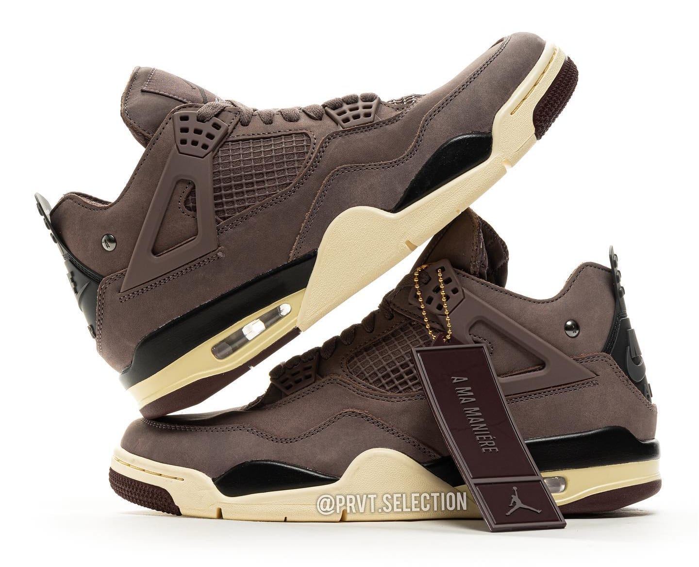 A Ma Maniere x Air Jordan 4 Lateral