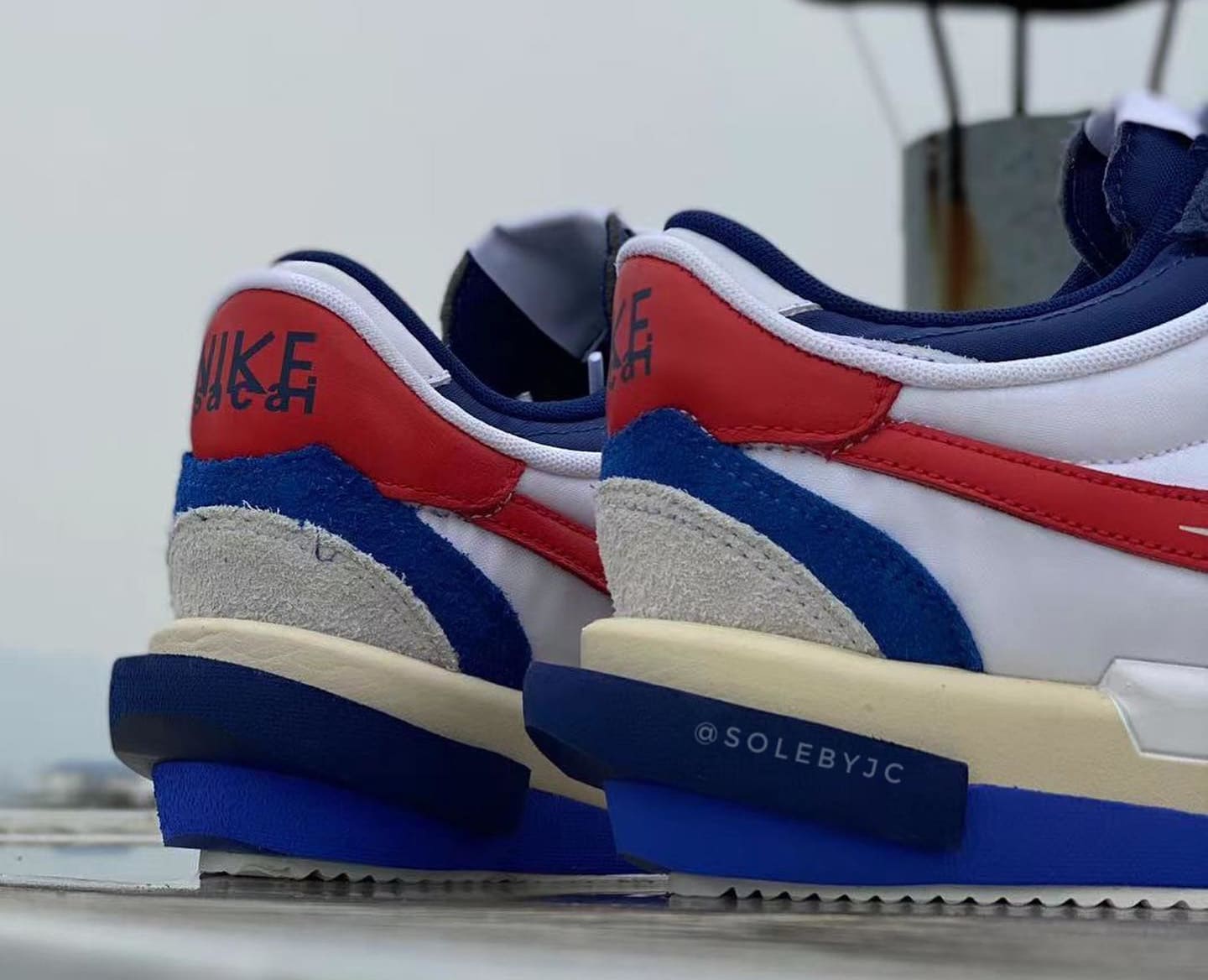 nike sacai collab