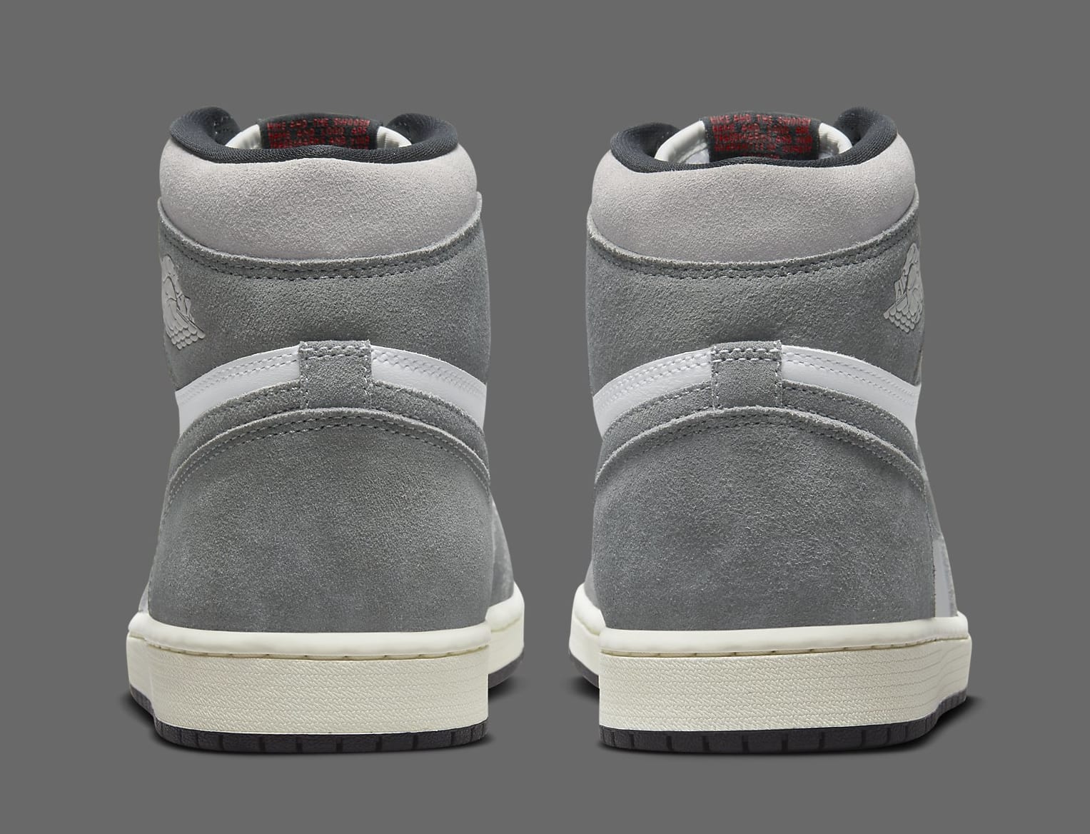 Air Jordan 1 High 'Washed Black' DZ5485-051 (Heel)