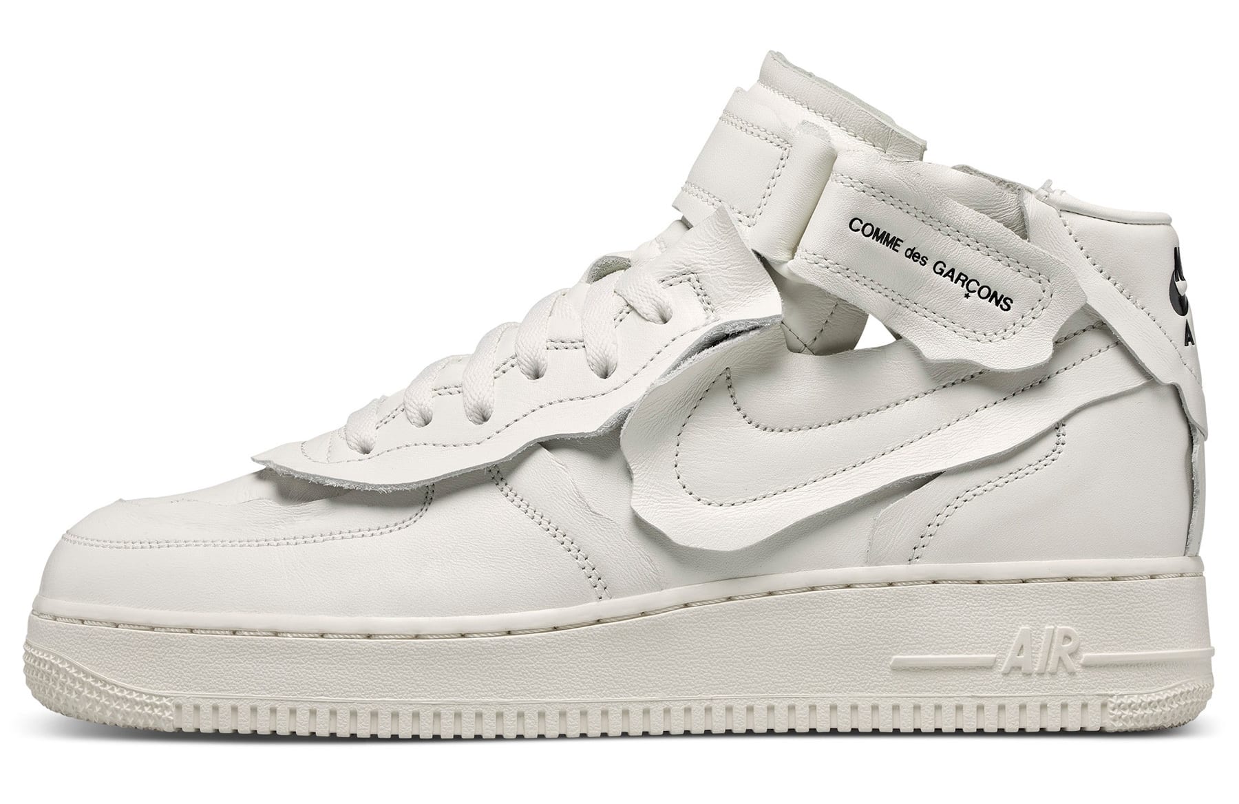 comme de garcon nike air force