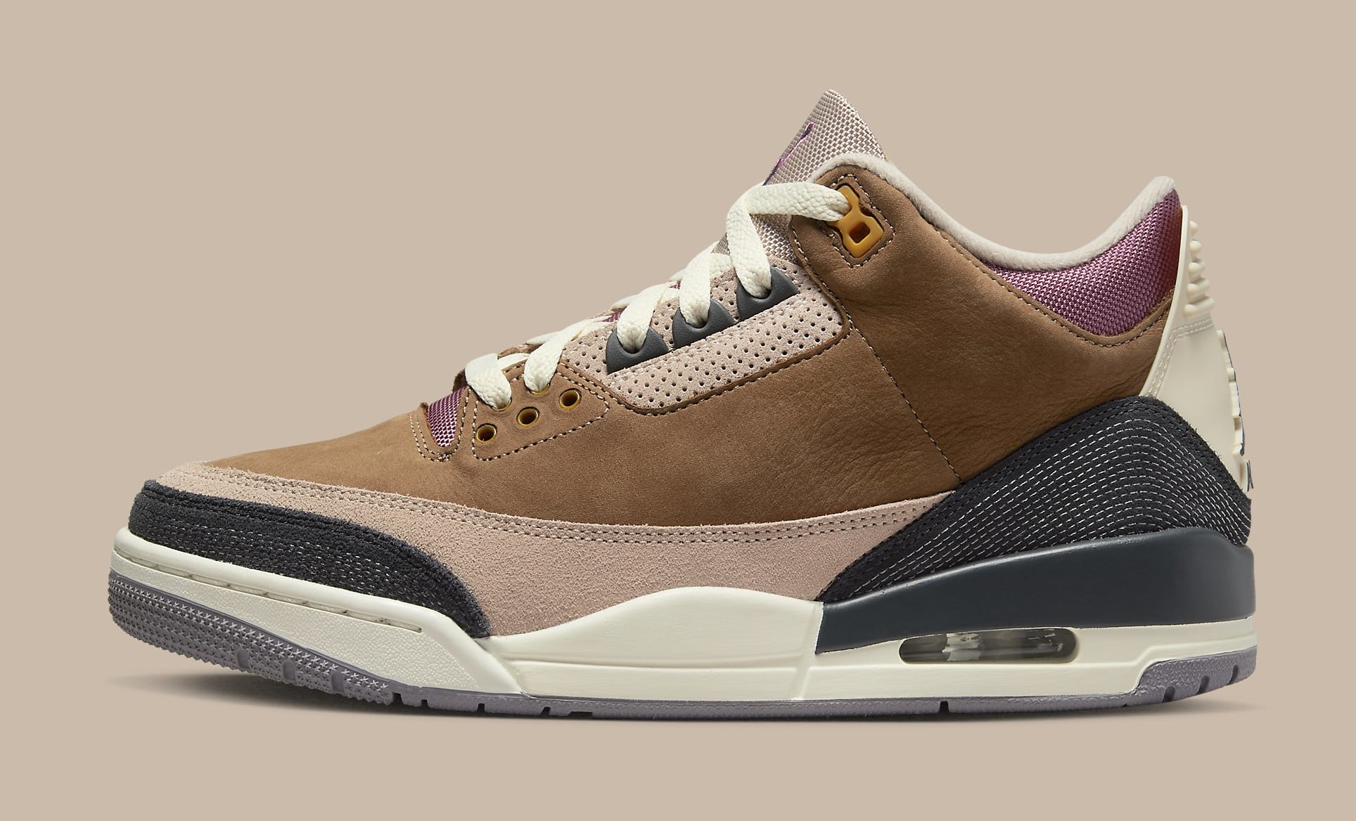 Air Jordan 3 Retro 'Archaeo Brown' DR8869 200 Lateral