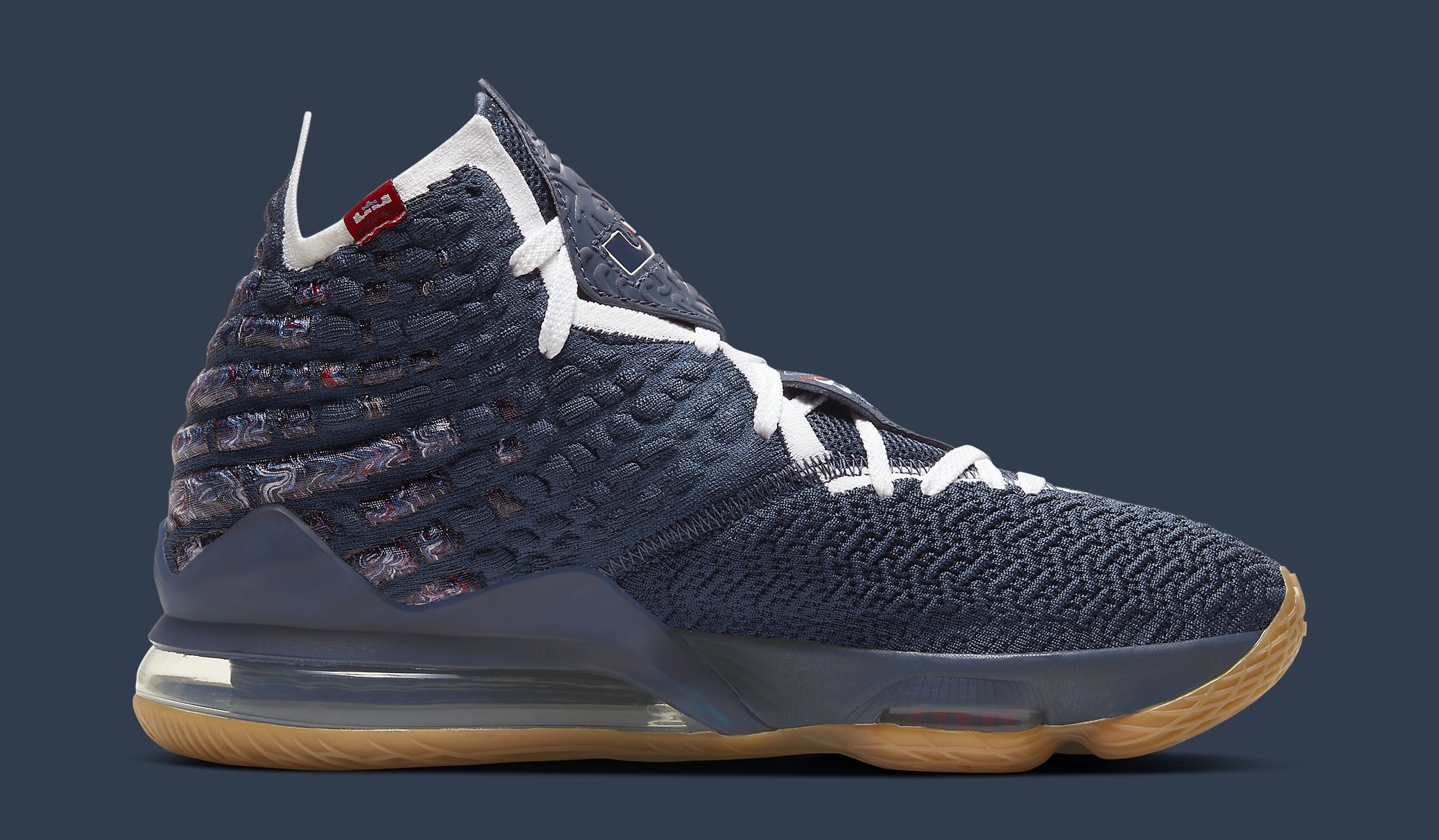 lebrons navy blue