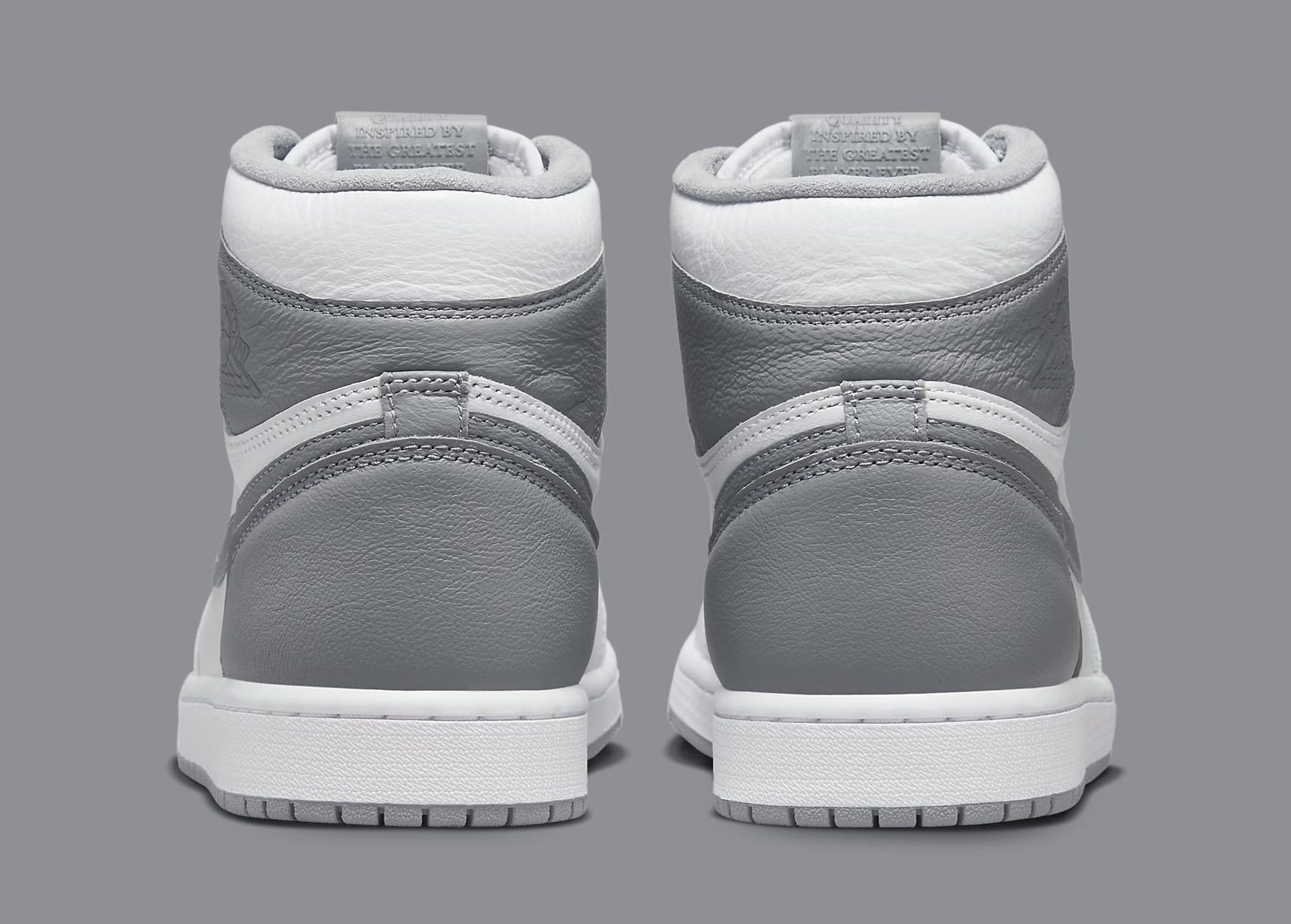 Air Jordan 1 Stealth Release Date 555088 037 Heel
