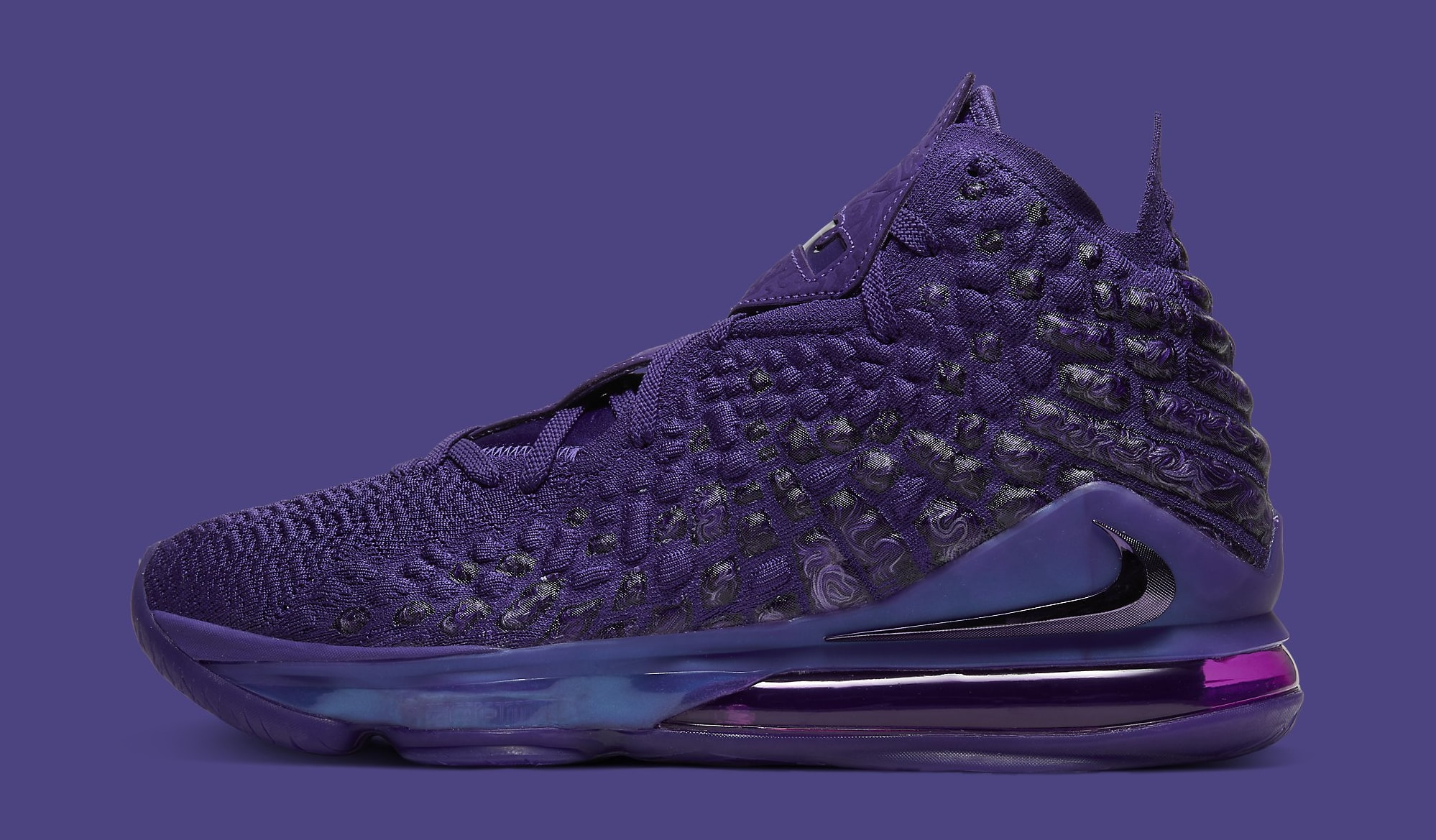 nike lebron violet