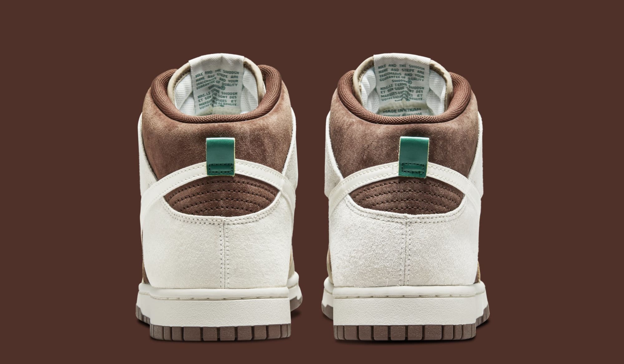 nike dunk light chocolate release