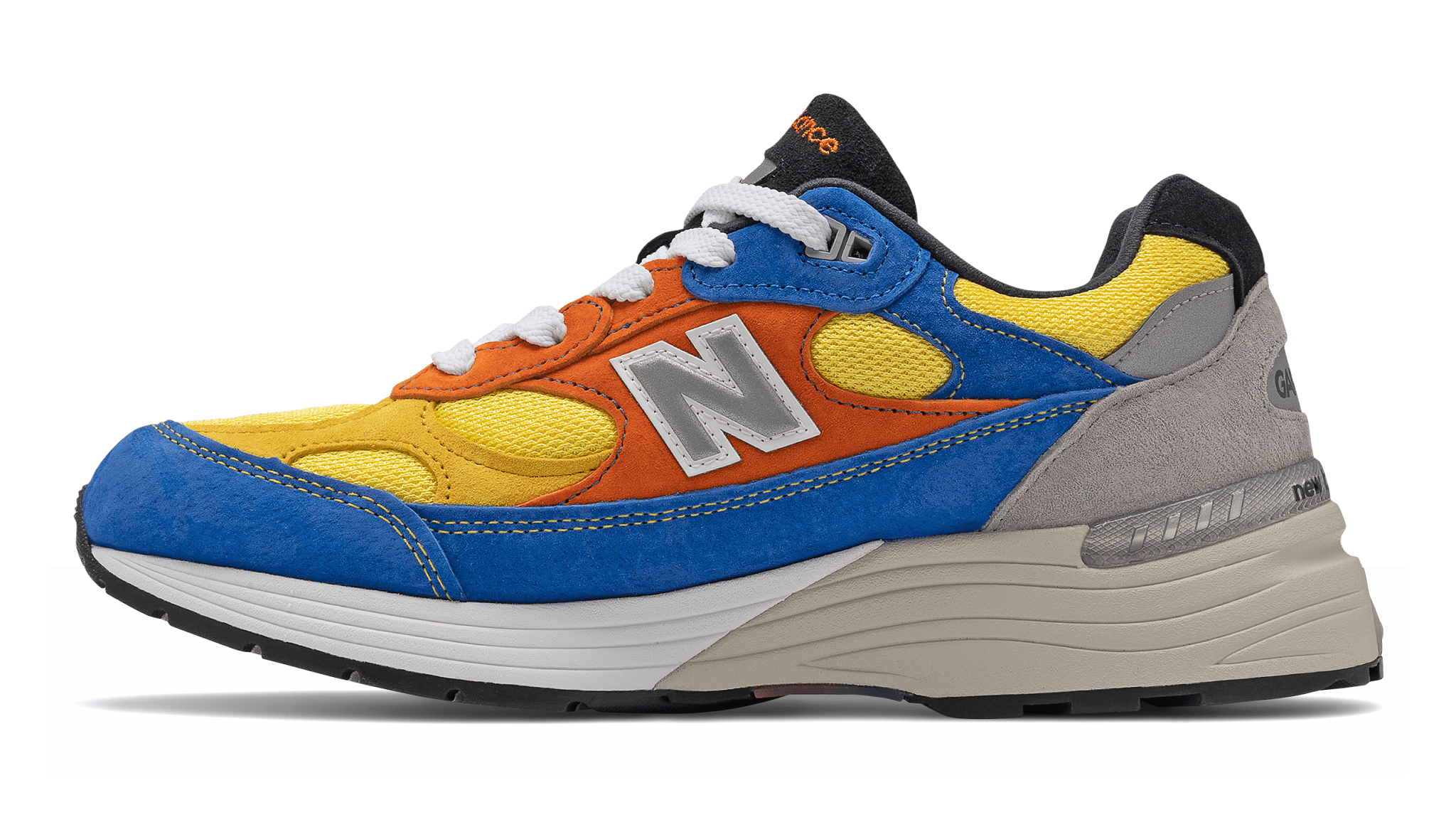 Darius Bazley x New Balance 992 'Gap Year' Medial