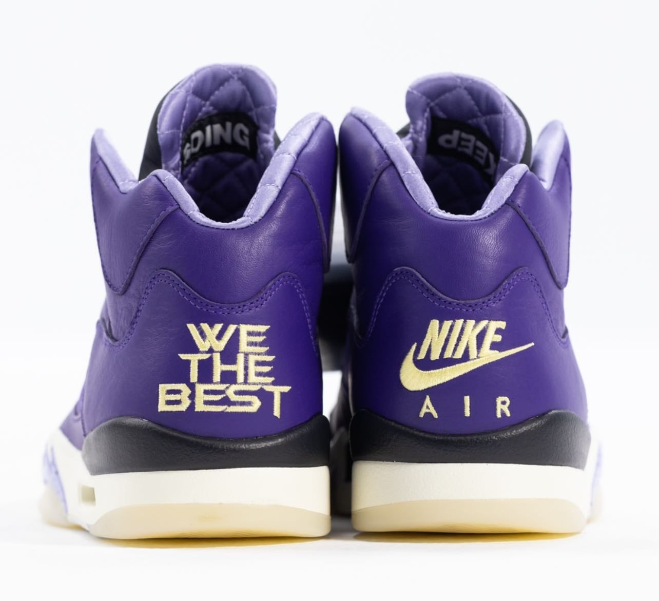 We the Best x Air Jordan 5 Collab
