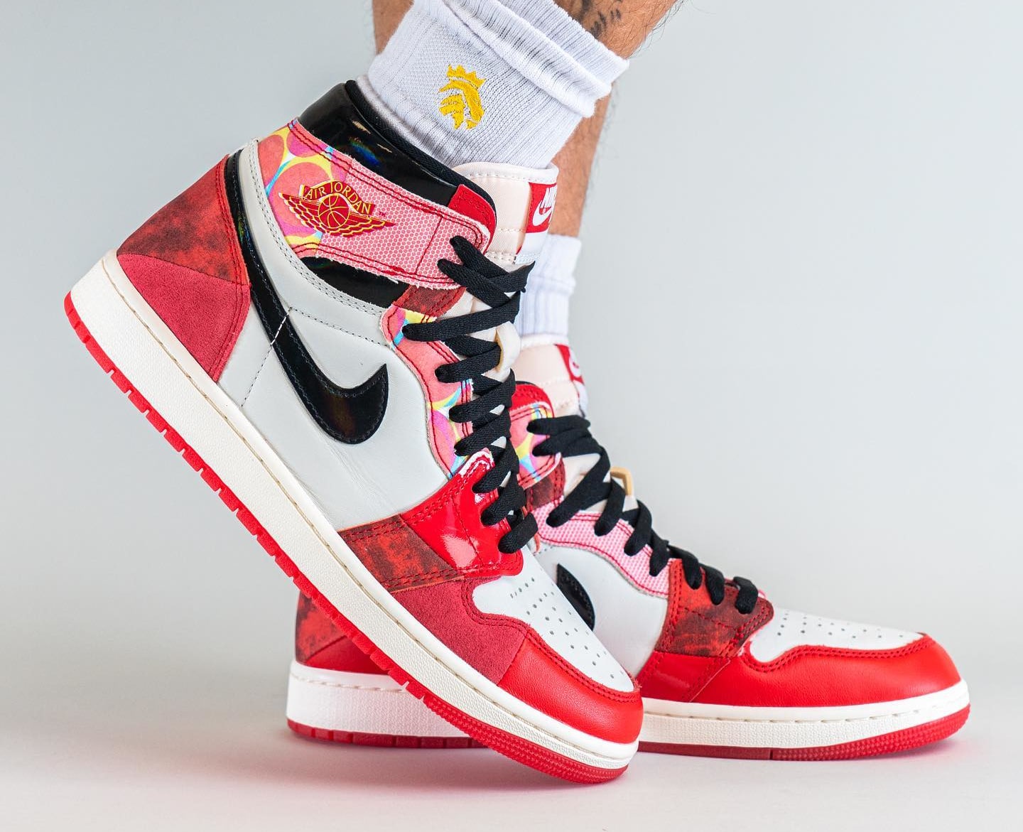hire election mirror Air Jordan 1 High OG 'Spider-Man: Across the Spider-Verse' DV1748-601 |  Sole Collector