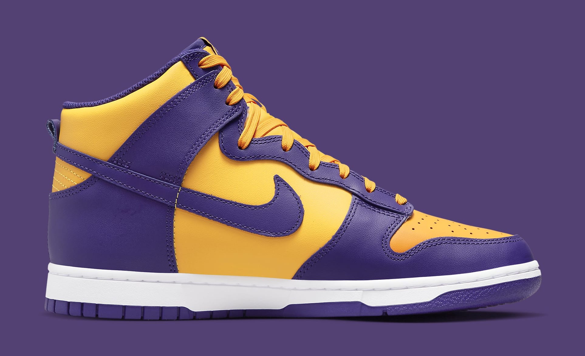 Nike Dunk High 'Court Purple' Release Date DD1399-500 | Sole Collector