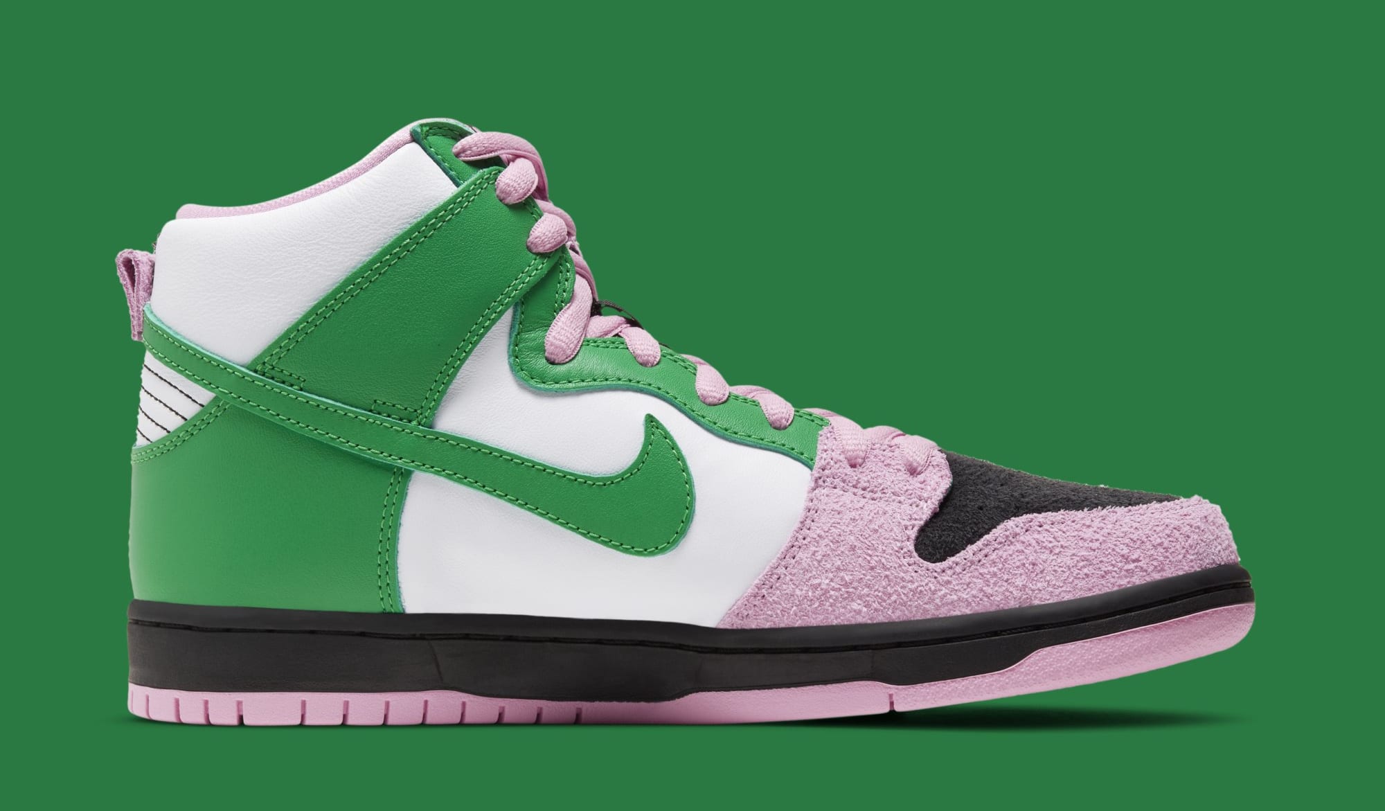 Nike SB Dunk High 'Invert Celtics' CU7349-001 Medial